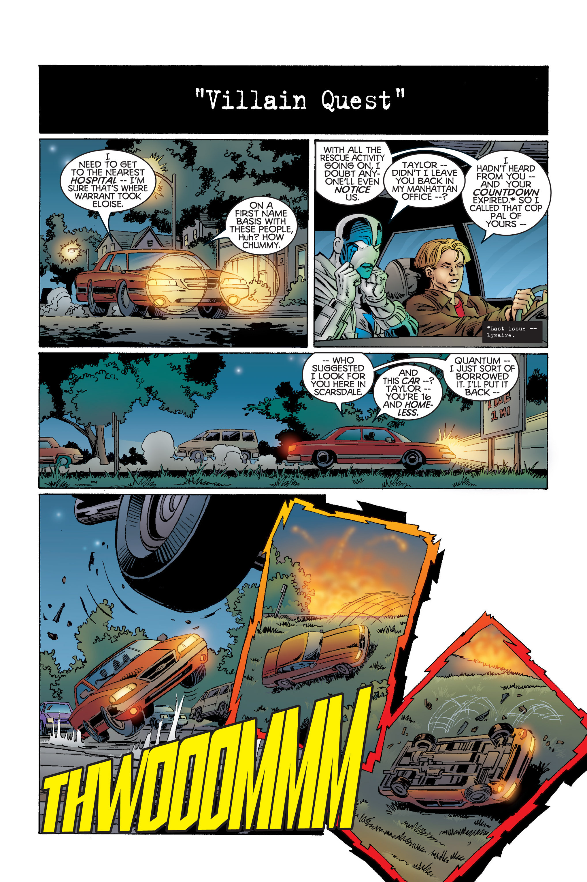 Read online Quantum and Woody: The Complete Classic Omnibus comic -  Issue # TPB (Part 2) - 73