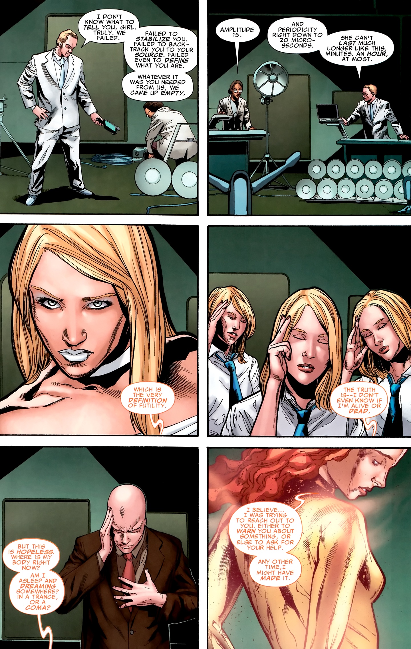 Read online X-Men Legacy (2008) comic -  Issue #250 - 28