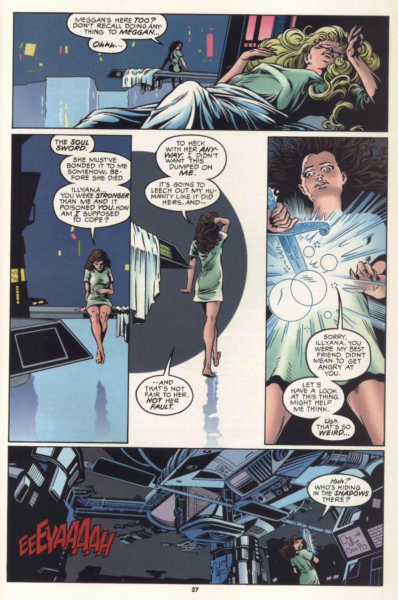 Read online Excalibur (1988) comic -  Issue #84 - 21