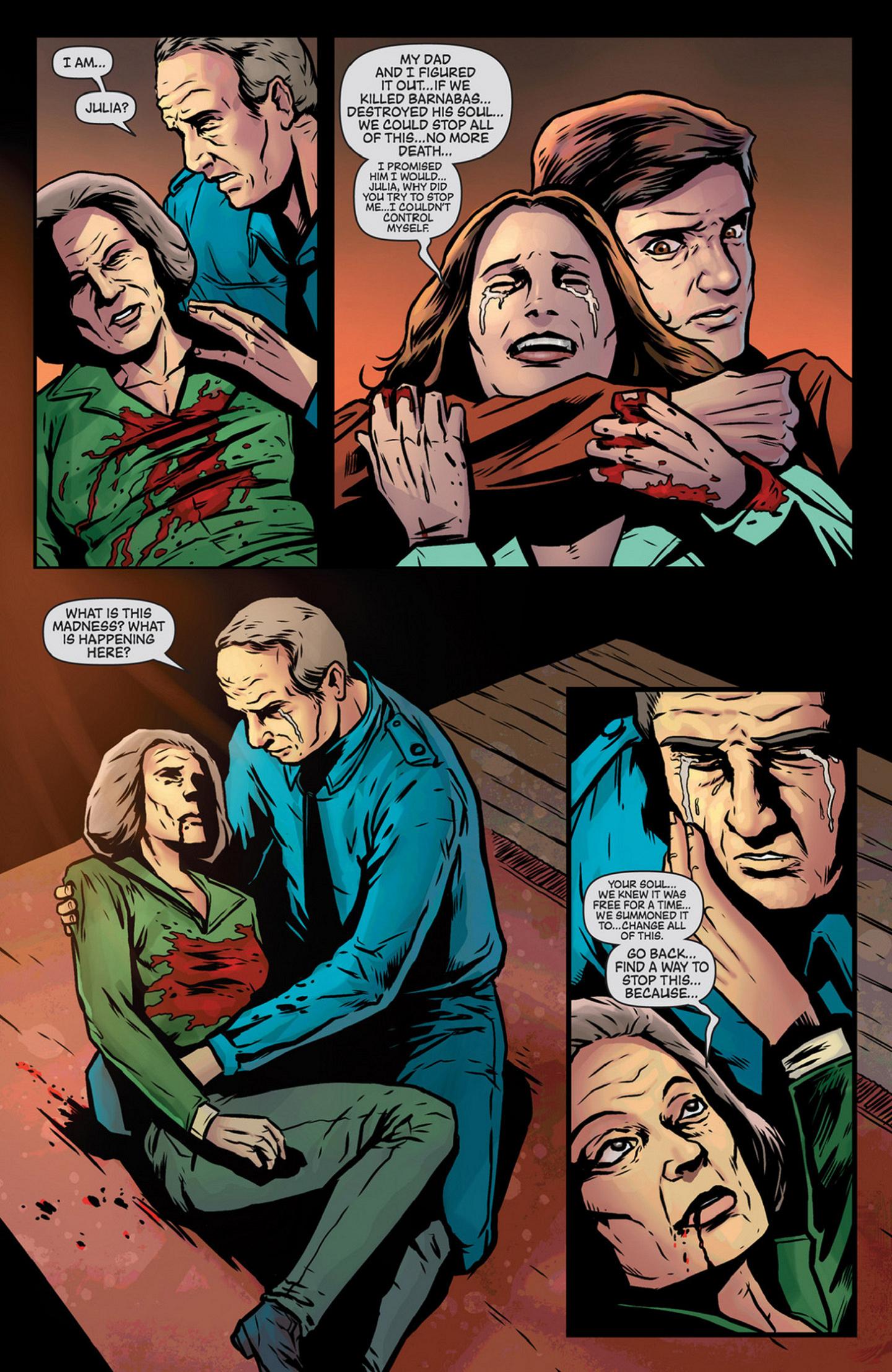 Read online Dark Shadows comic -  Issue #13 - 25