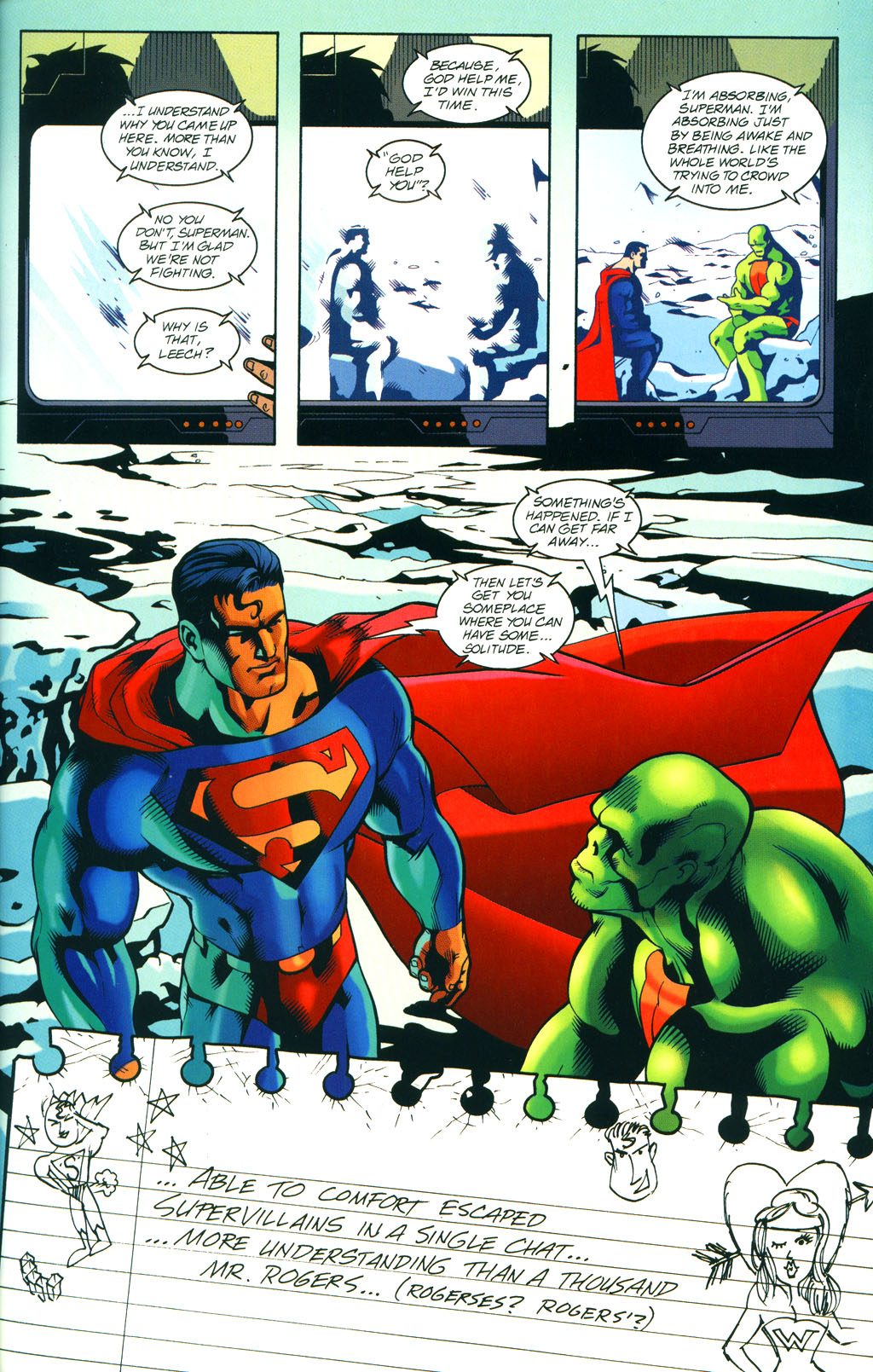 Read online JLA: Welcome to the Working Week comic -  Issue # Full - 25