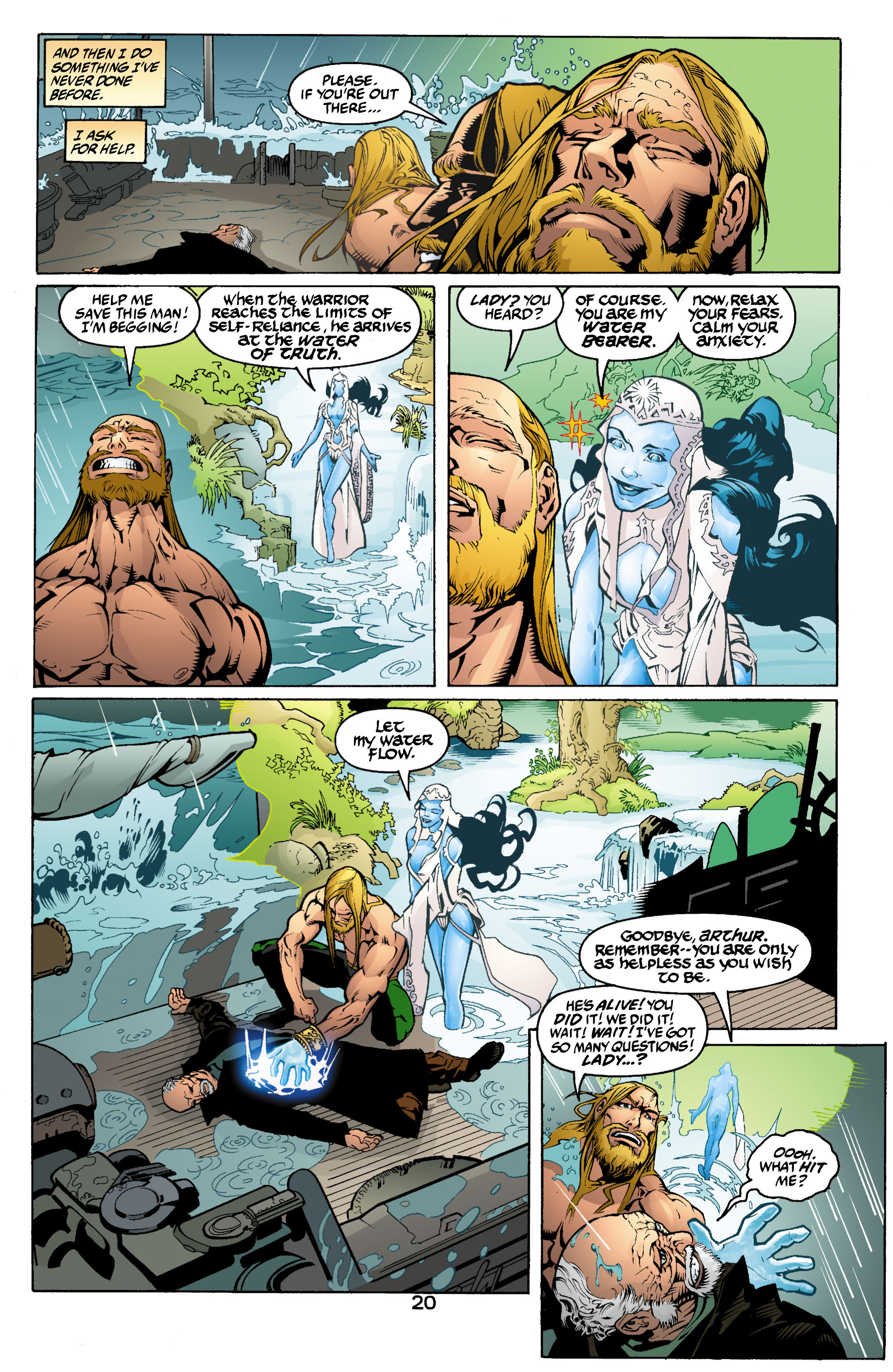 Read online Aquaman (2003) comic -  Issue #2 - 21