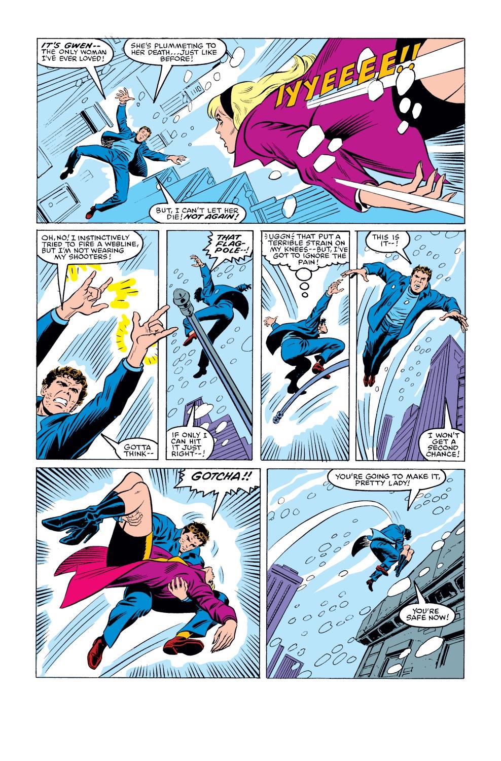 Read online The Amazing Spider-Man (1963) comic -  Issue #274 - 20