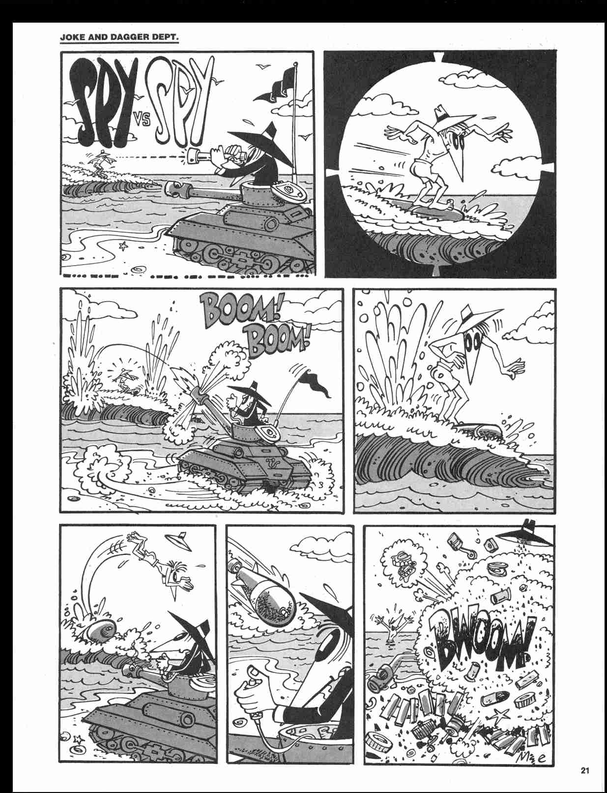 Read online Spy vs. Spy: The Complete Casebook comic -  Issue # TPB - 316