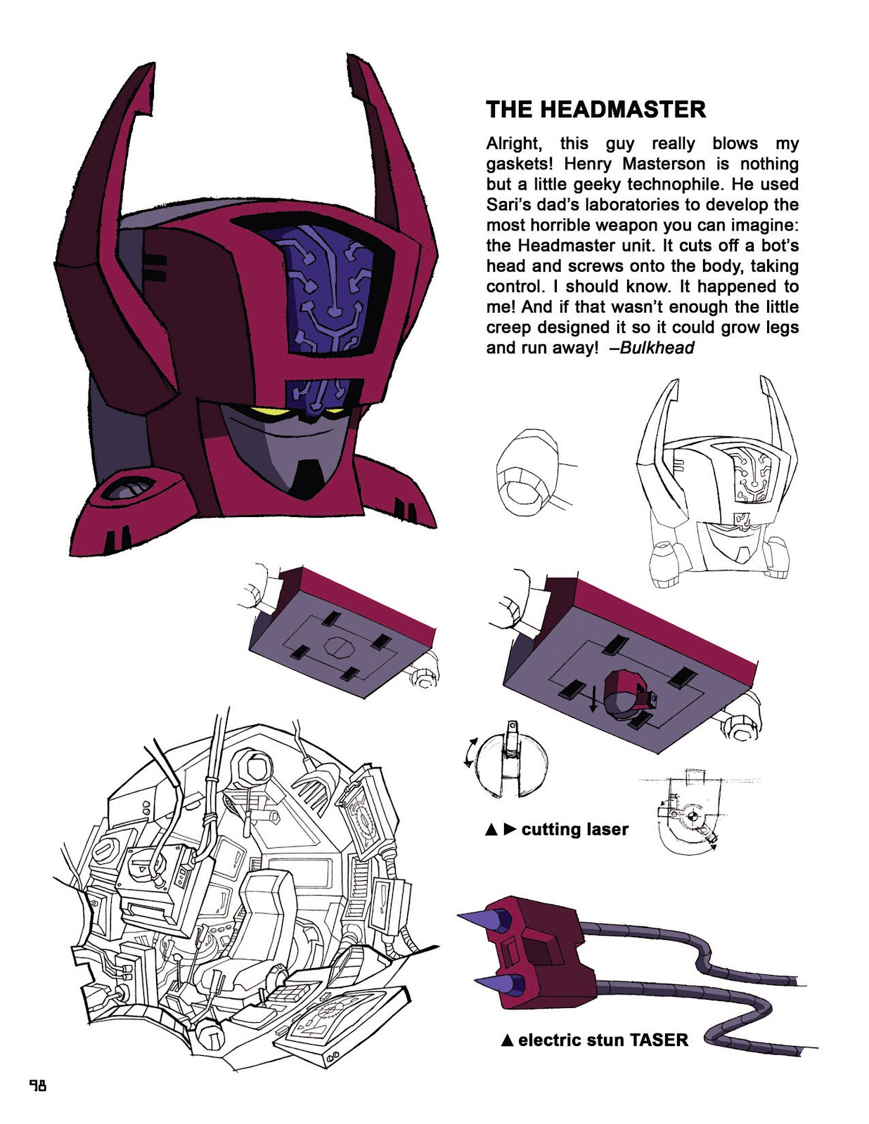 Transformers Animated: The Allspark Almanac issue TPB 1 - Page 99