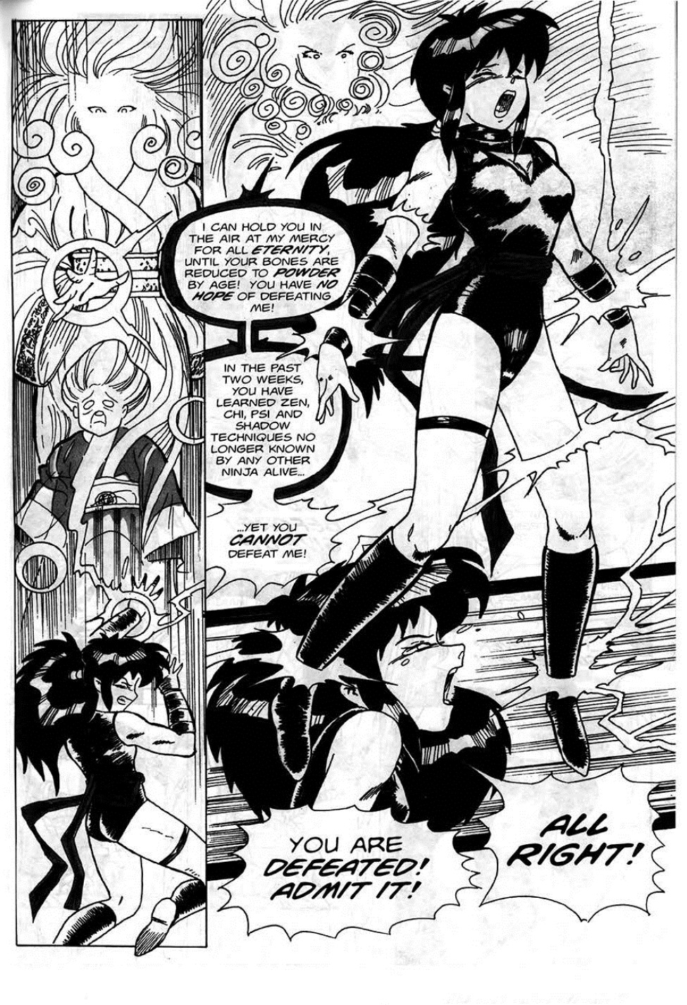 Read online Ninja High School (1986) comic -  Issue #53 - 30