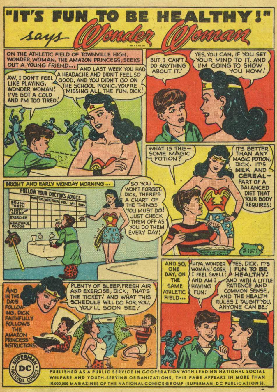 Read online Adventure Comics (1938) comic -  Issue #150 - 49