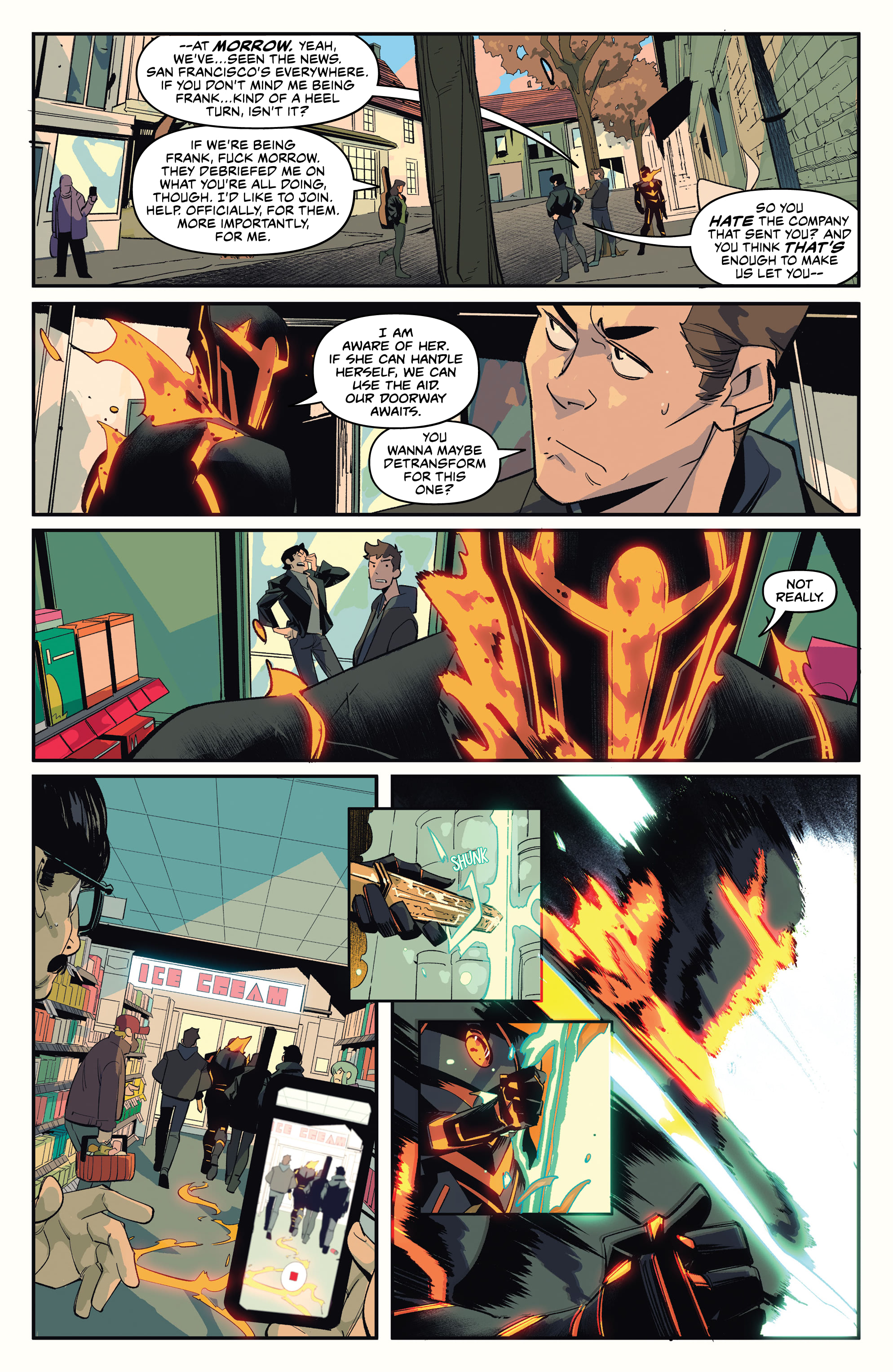 Read online Supermassive (2023) comic -  Issue # Full - 15