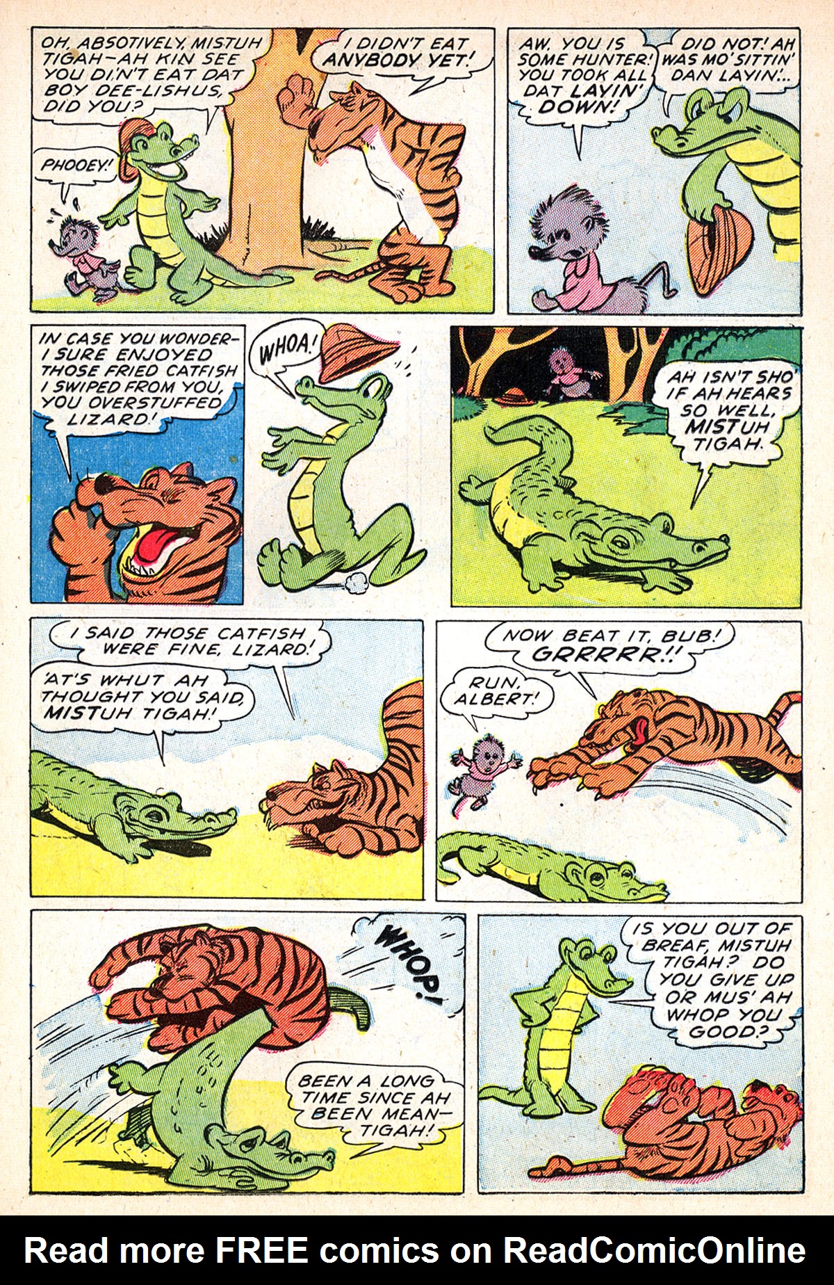 Read online Animal Comics comic -  Issue #10 - 30