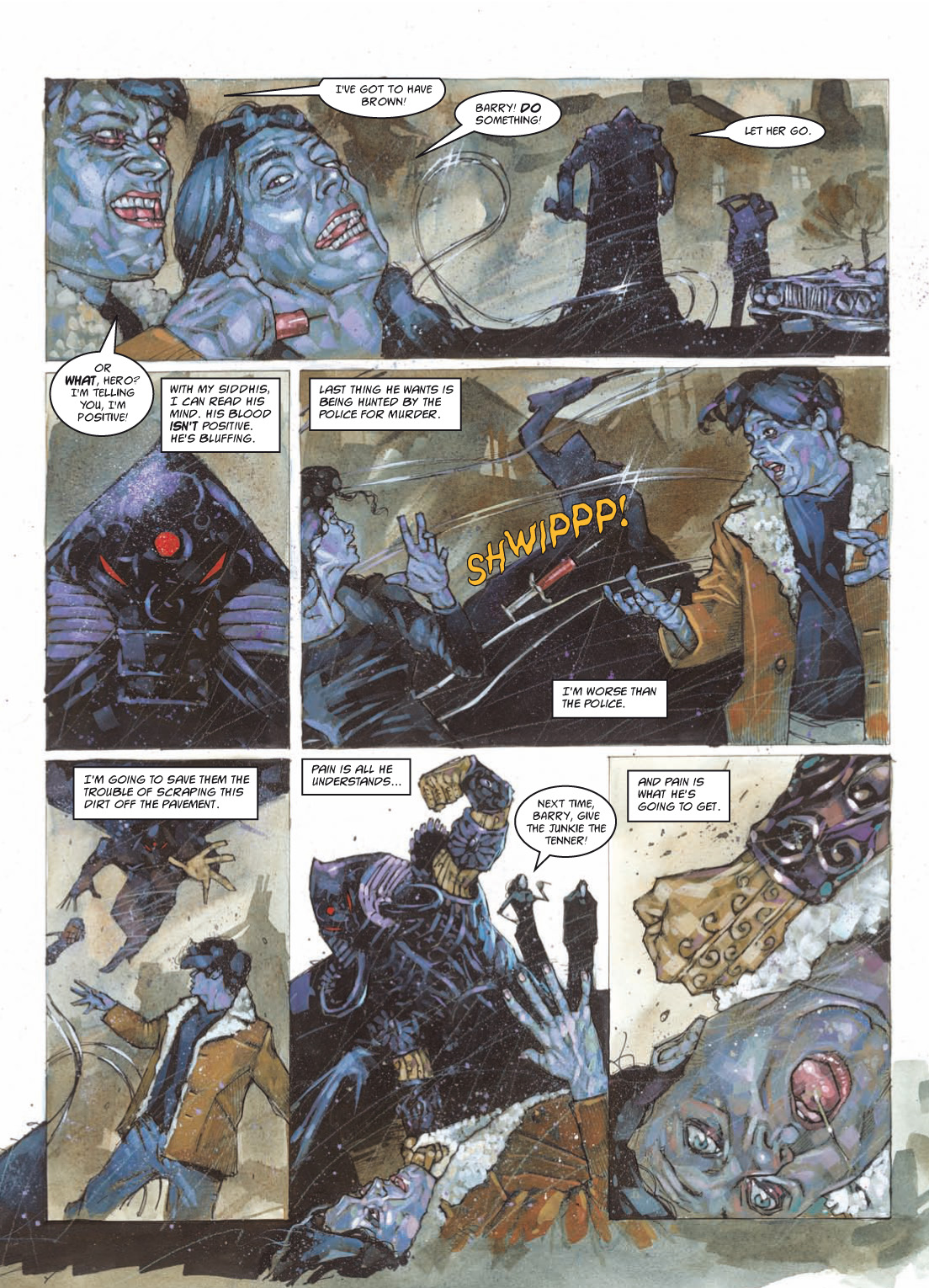 Read online Judge Dredd Megazine (Vol. 5) comic -  Issue #346 - 79
