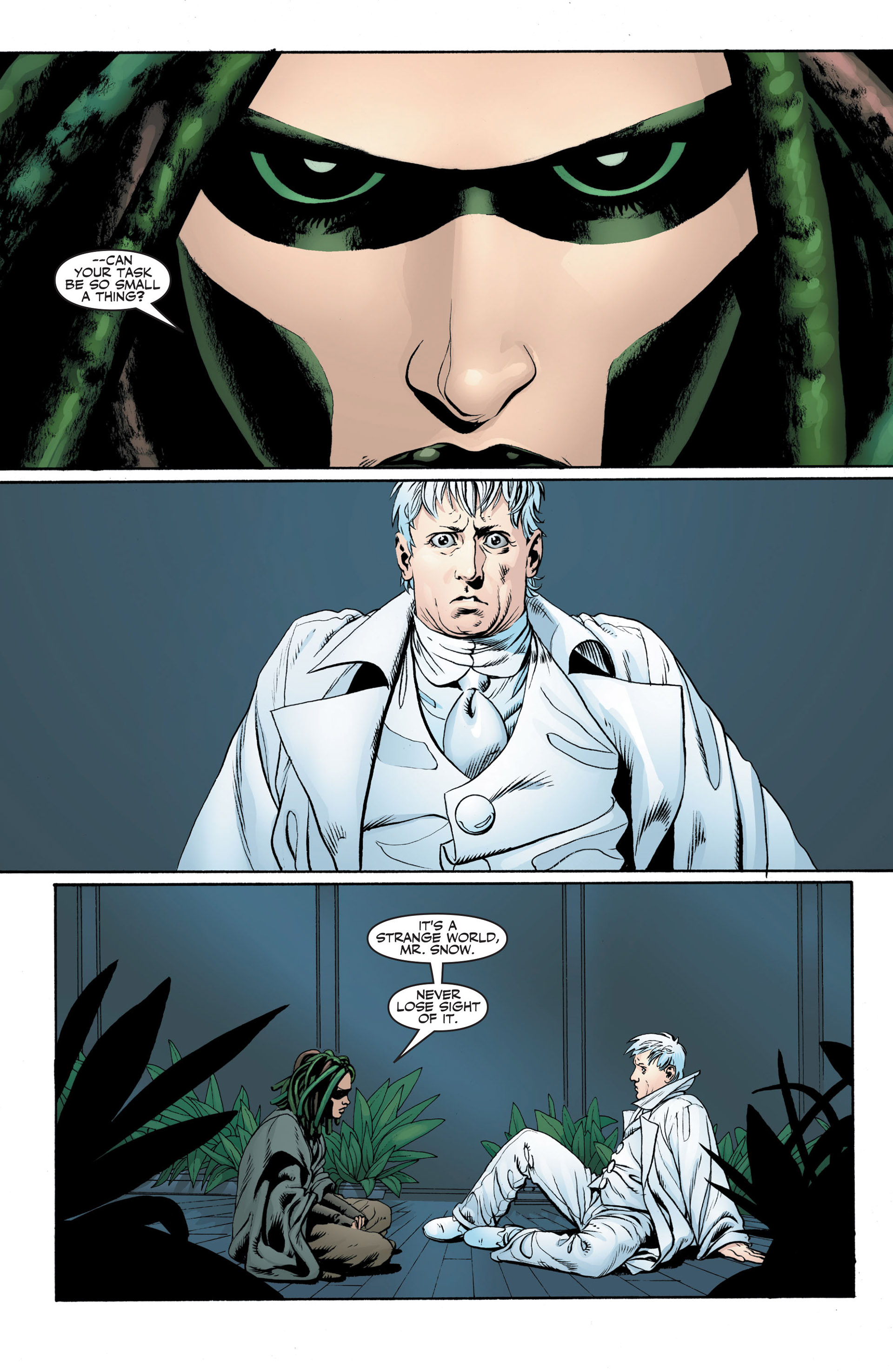 Read online Planetary comic -  Issue #21 - 22