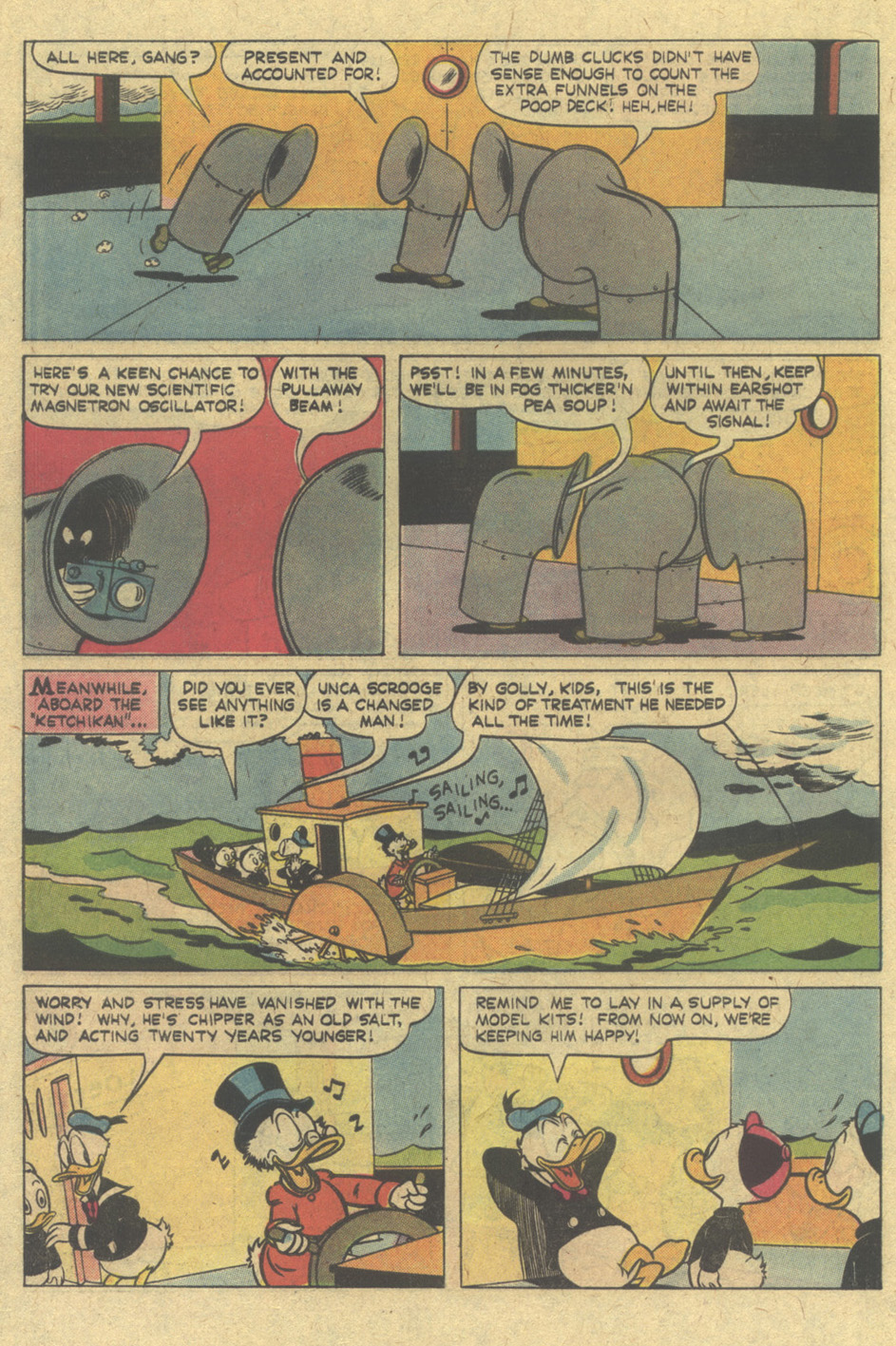 Read online Walt Disney's Donald Duck (1952) comic -  Issue #186 - 10