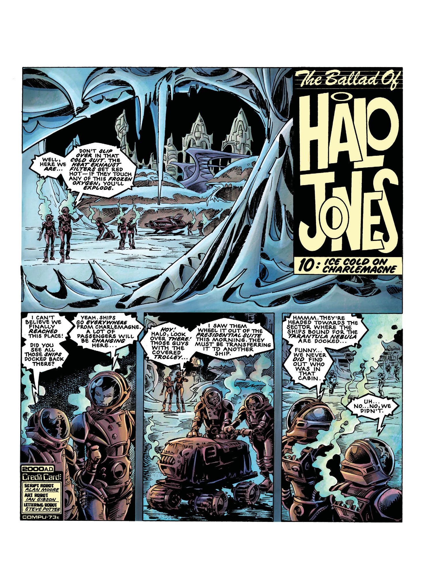 Read online The Ballad of Halo Jones (2018) comic -  Issue # TPB 2 - 56