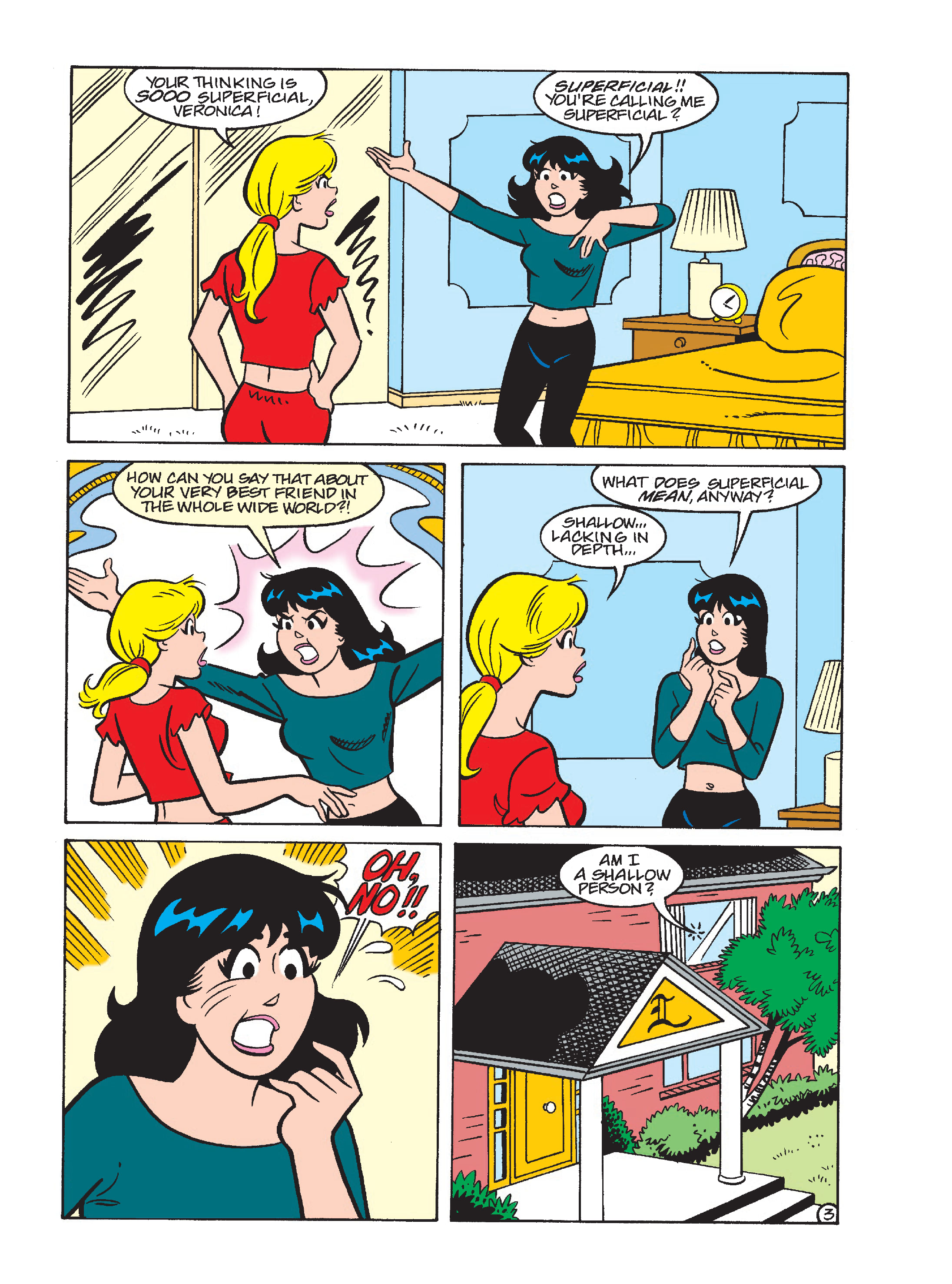 Read online World of Betty & Veronica Digest comic -  Issue #15 - 25