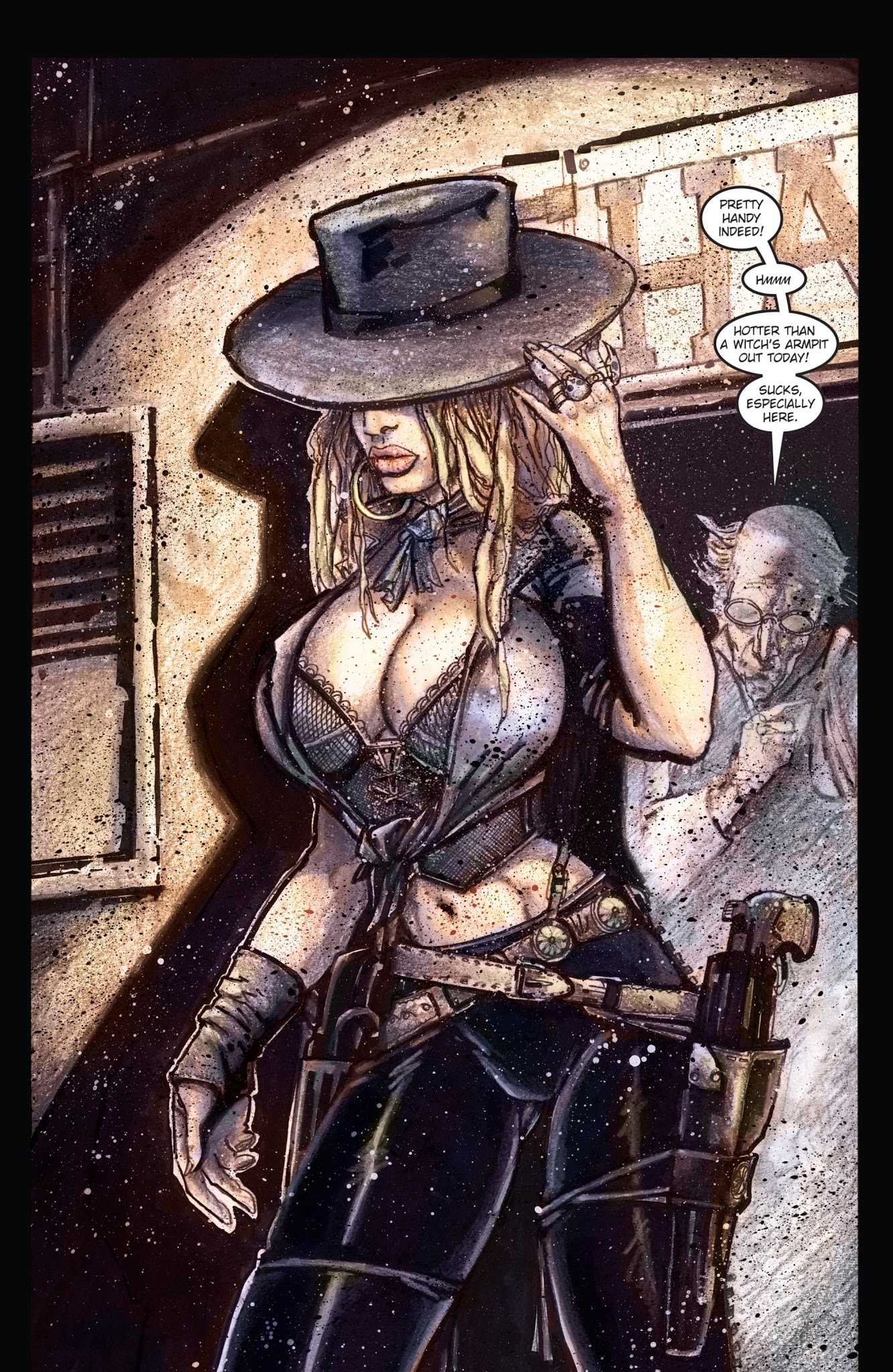 Read online Fistful of Blood comic -  Issue #1 - 13