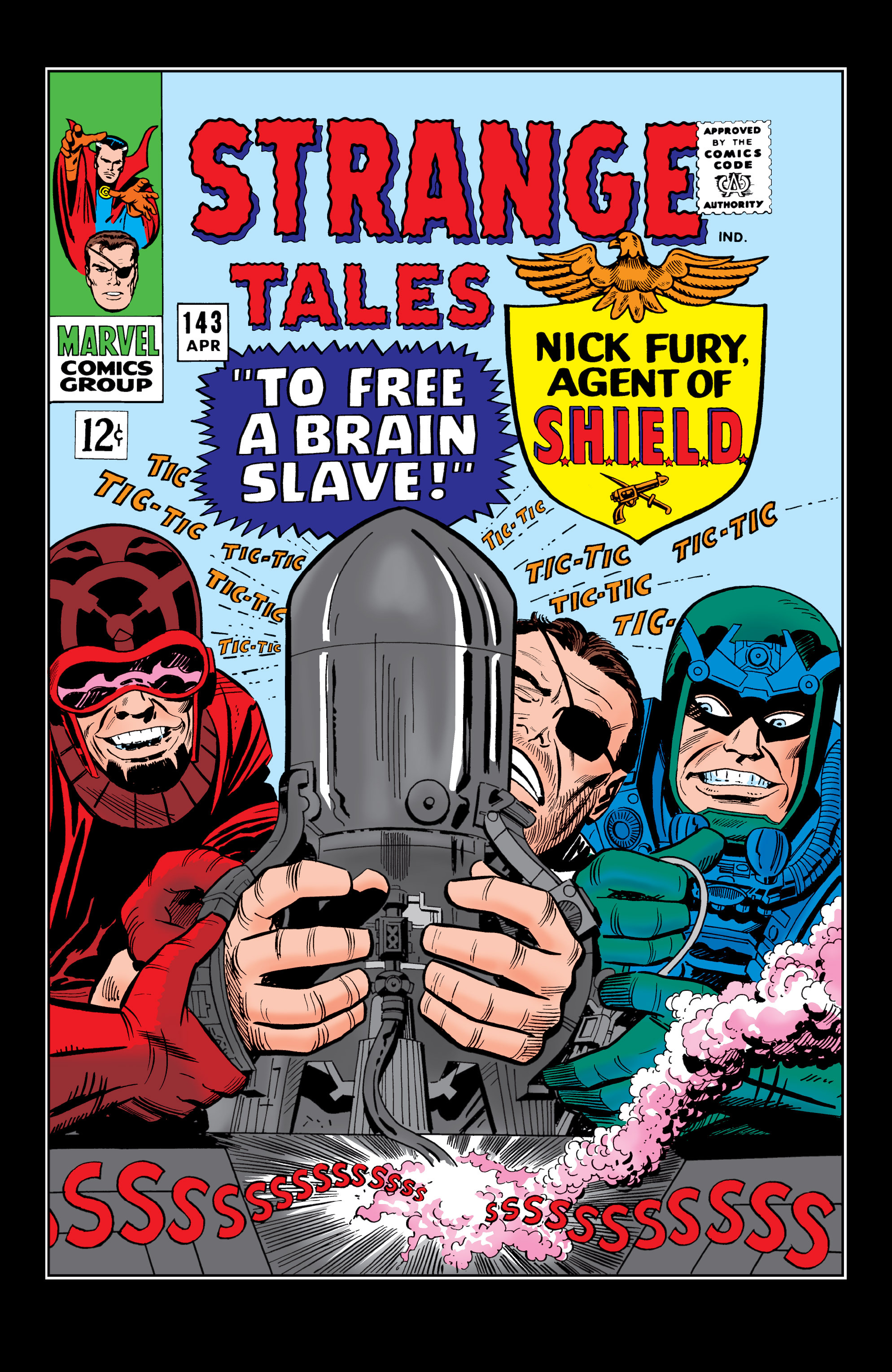 Read online S.H.I.E.L.D. by Lee & Kirby: The Complete Collection comic -  Issue # TPB - 132