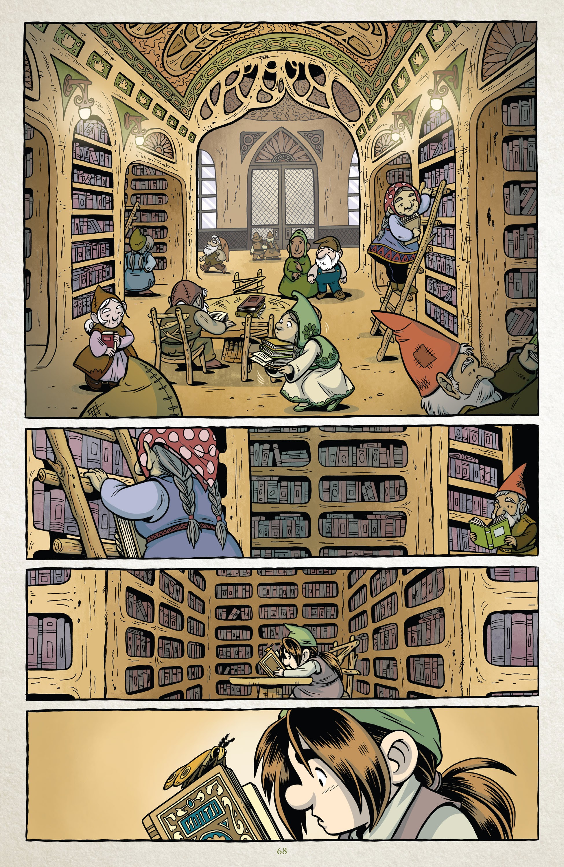 Read online Ward's Valley comic -  Issue # TPB - 68