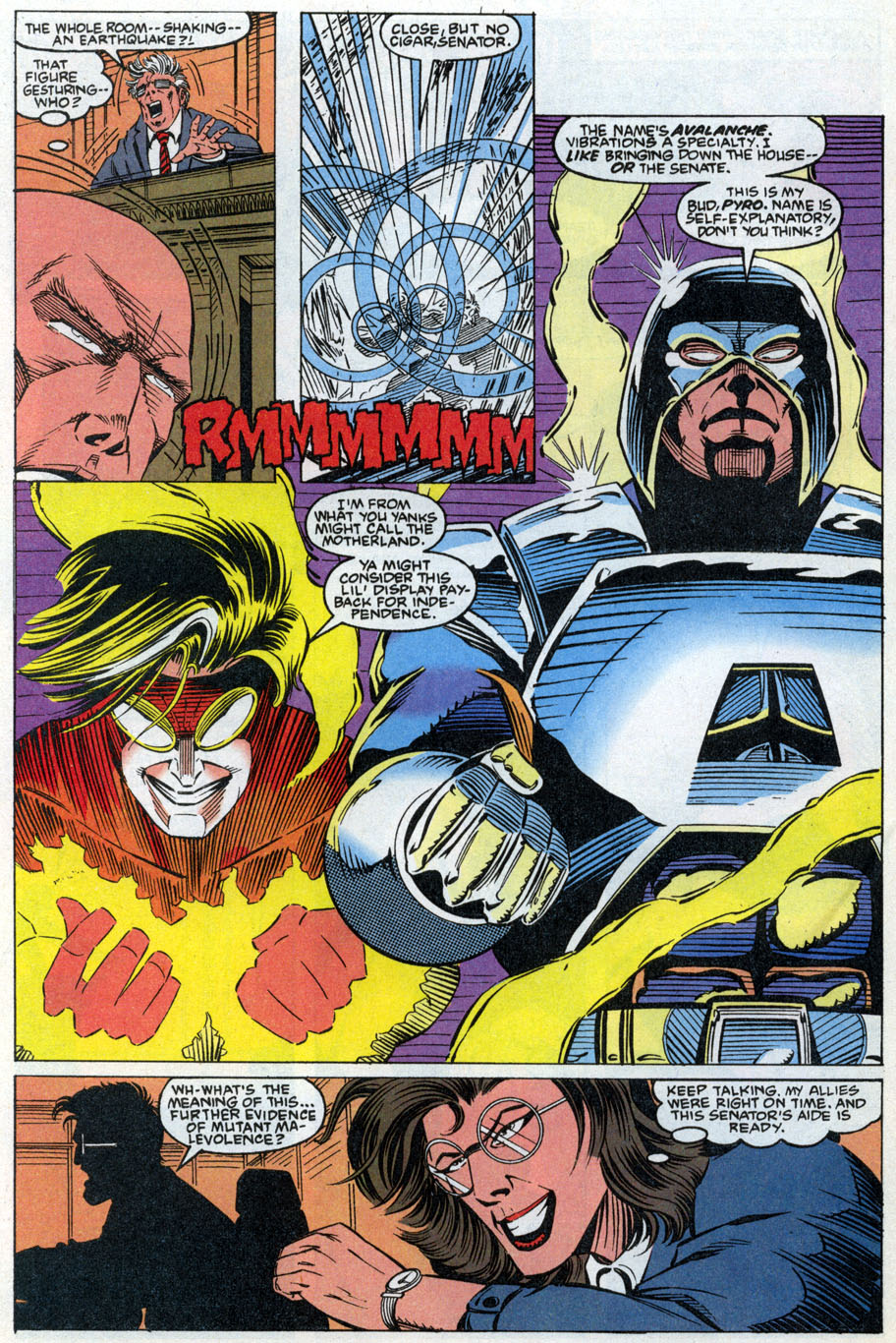 Read online X-Men Adventures (1992) comic -  Issue #14 - 11