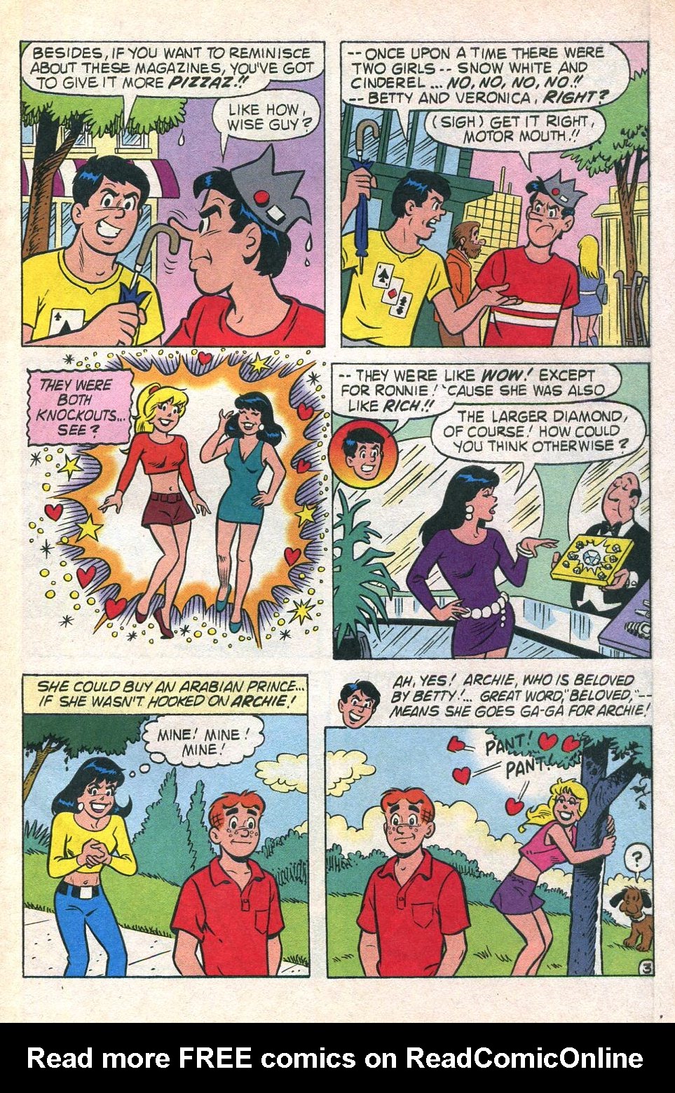 Read online Betty and Veronica (1987) comic -  Issue #100 - 5
