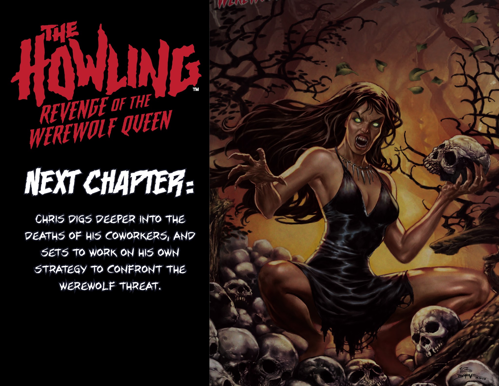 Read online The Howling: Revenge of the Werewolf Queen comic -  Issue #5 - 24