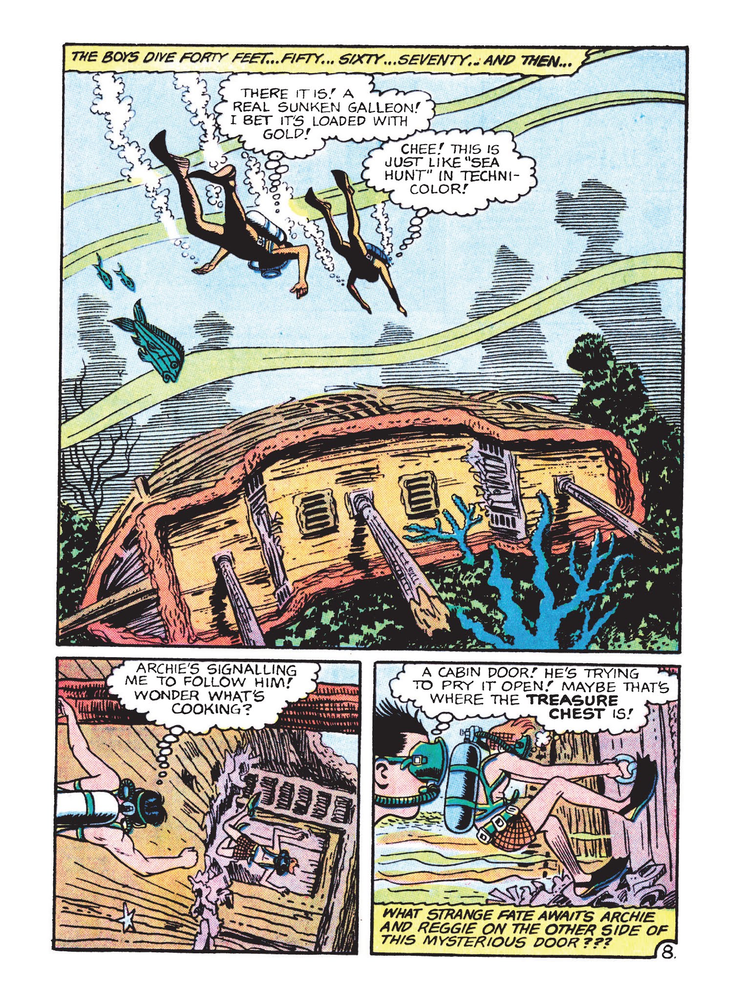 Read online Archie 75th Anniversary Digest comic -  Issue #8 - 106