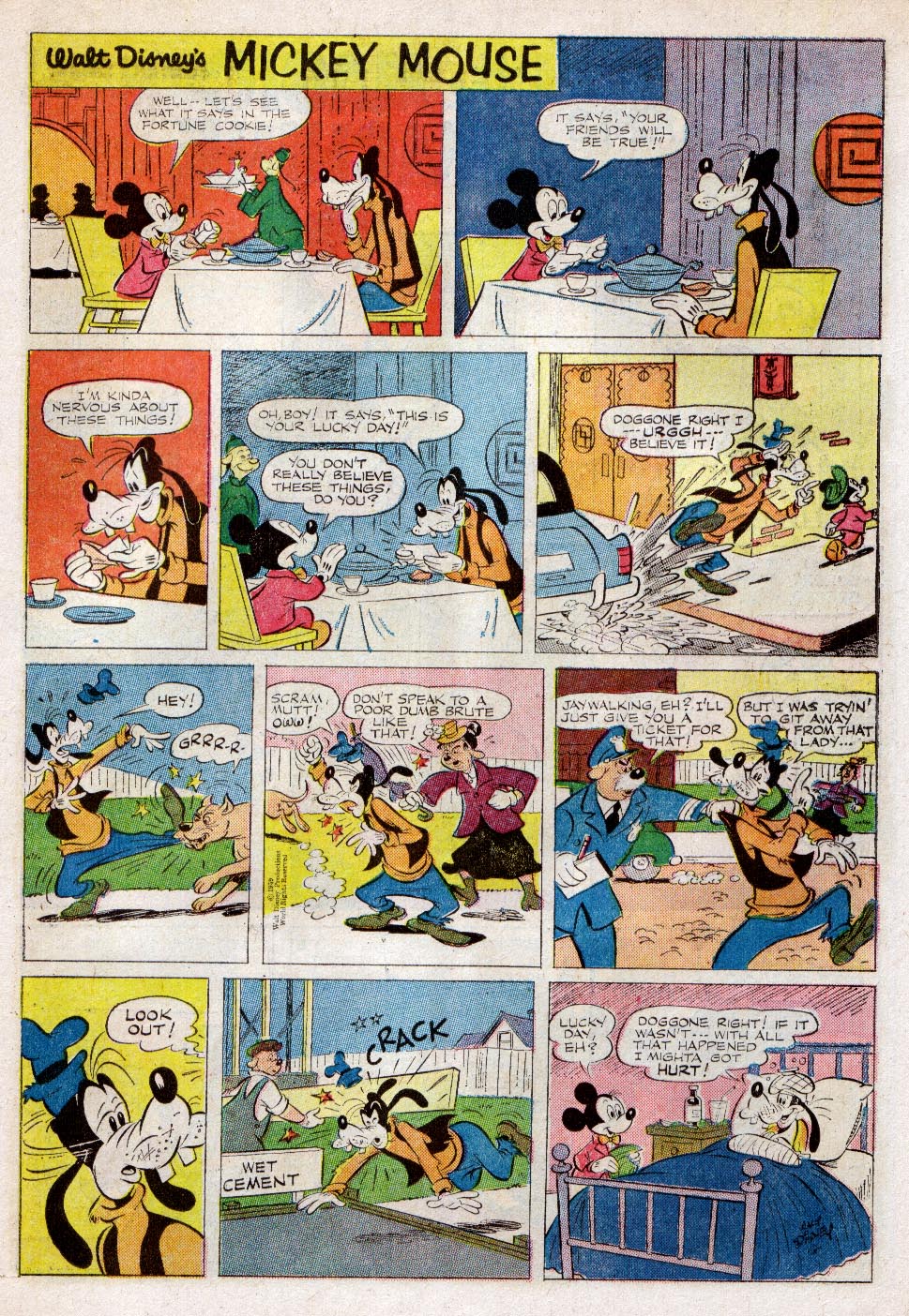 Read online Walt Disney's Comics and Stories comic -  Issue #312 - 18