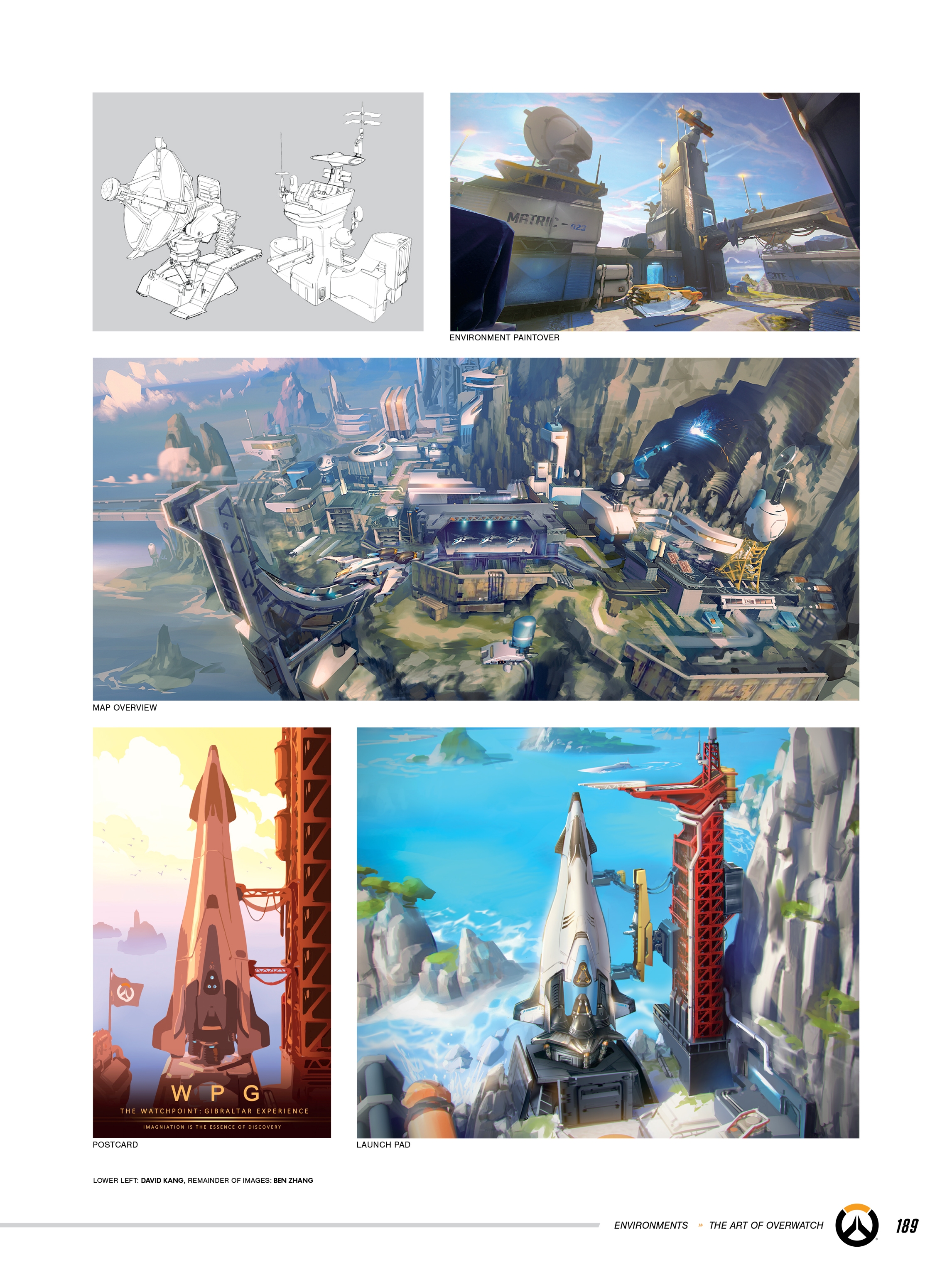 Read online The Art of Overwatch comic -  Issue # TPB (Part 2) - 82