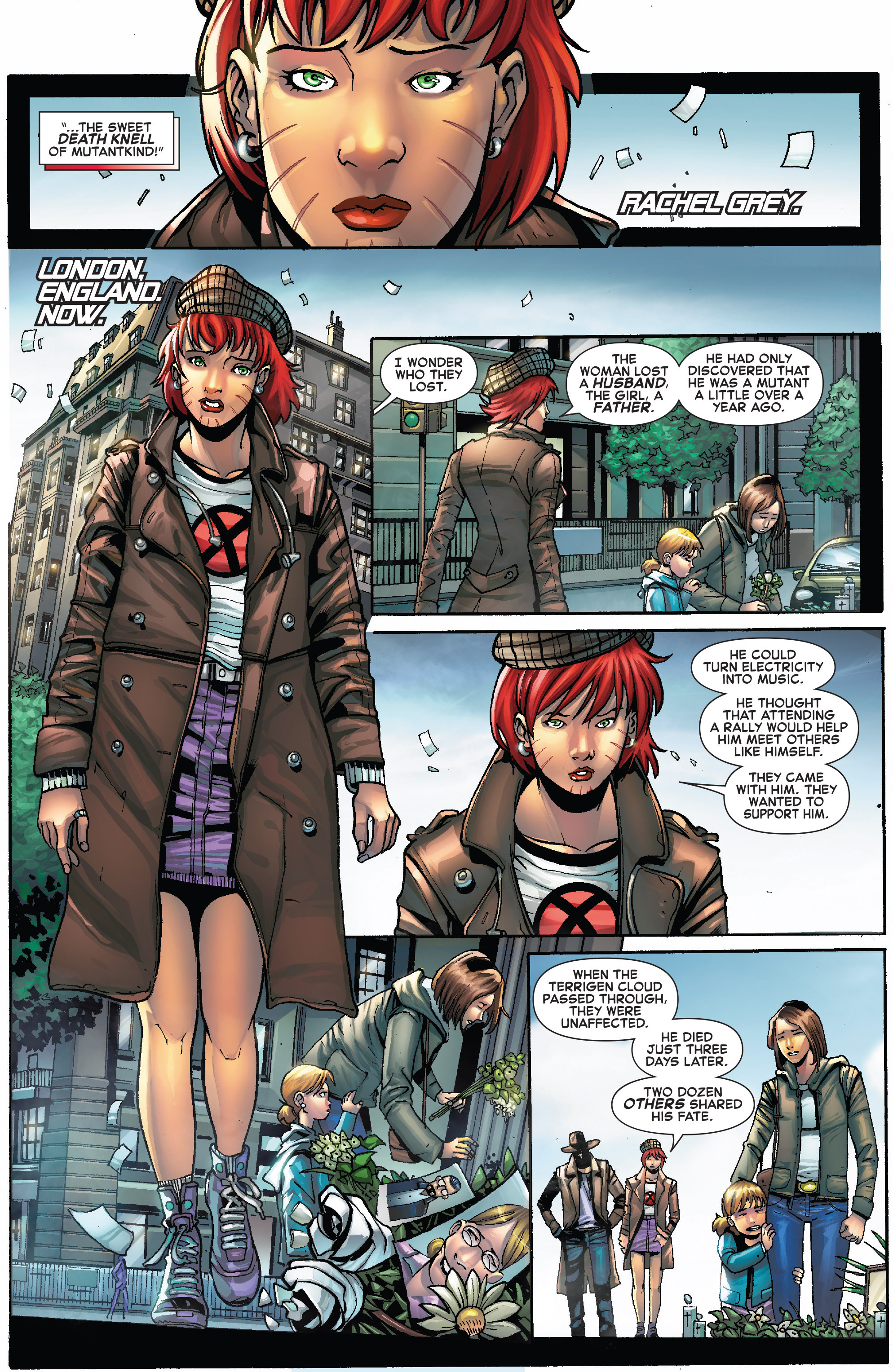 Read online Civil War II: X-Men comic -  Issue #3 - 4