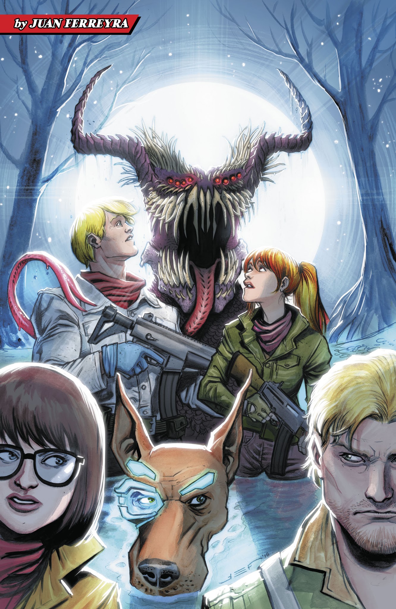 Read online Scooby Apocalypse comic -  Issue #25 - 24