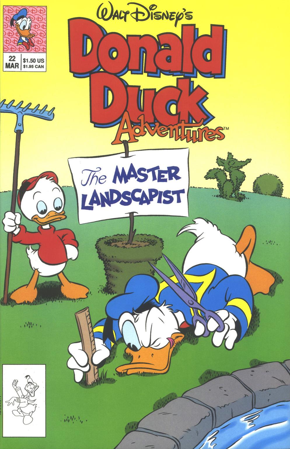 Read online Donald Duck Adventures comic -  Issue #22 - 1