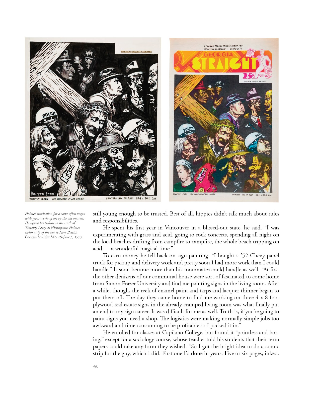 The Artist Himself: A Rand Holmes Retrospective issue TPB (Part 1) - Page 40