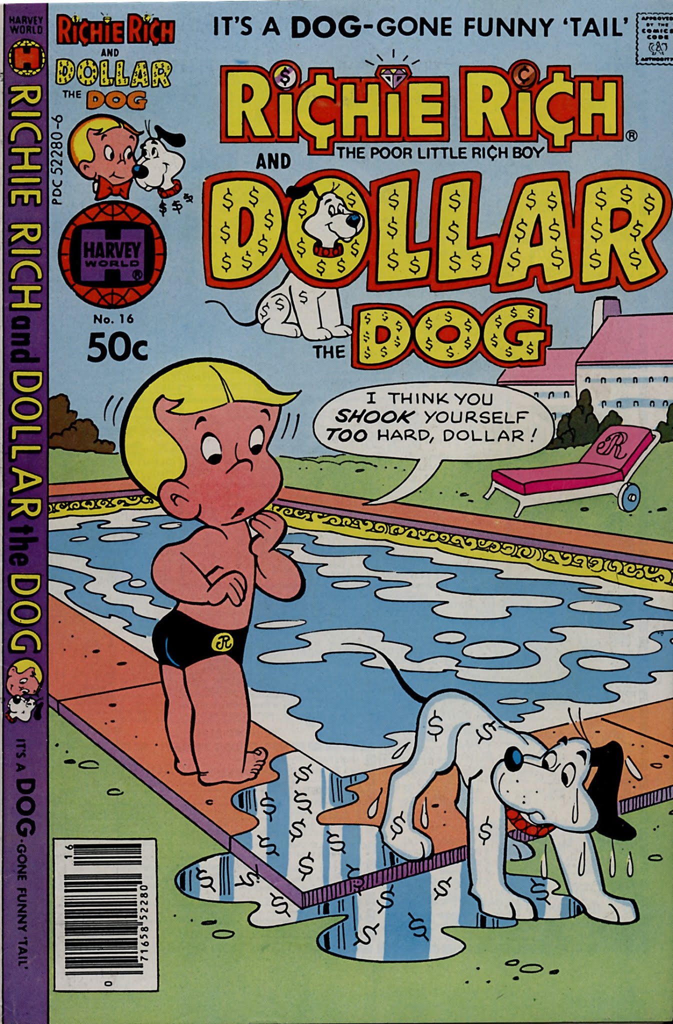 Richie Rich & Dollar the Dog issue 16 - Page 1