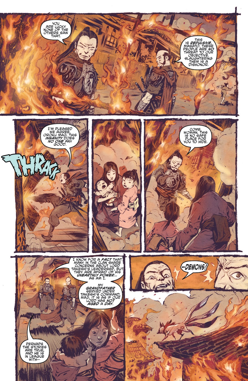 Teenage Mutant Ninja Turtles: The Secret History of the Foot Clan issue 1 - Page 11
