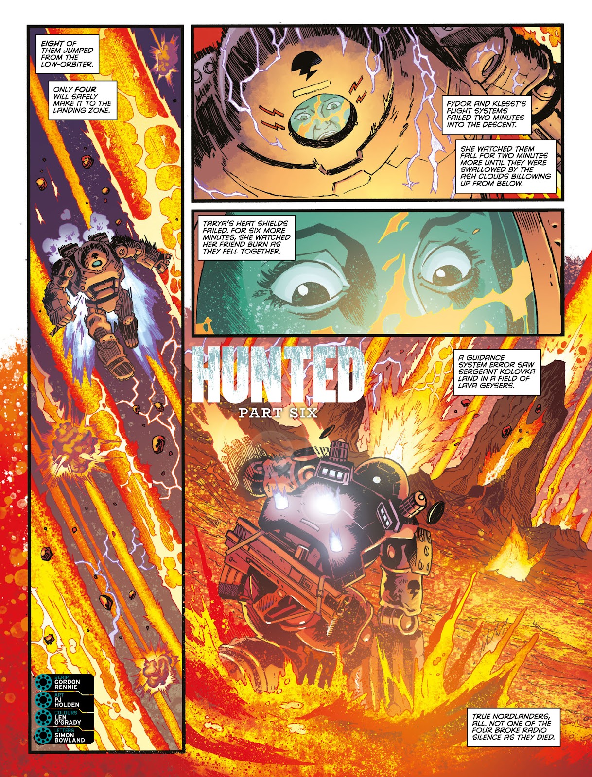 2000 AD issue 2006 - Page 14