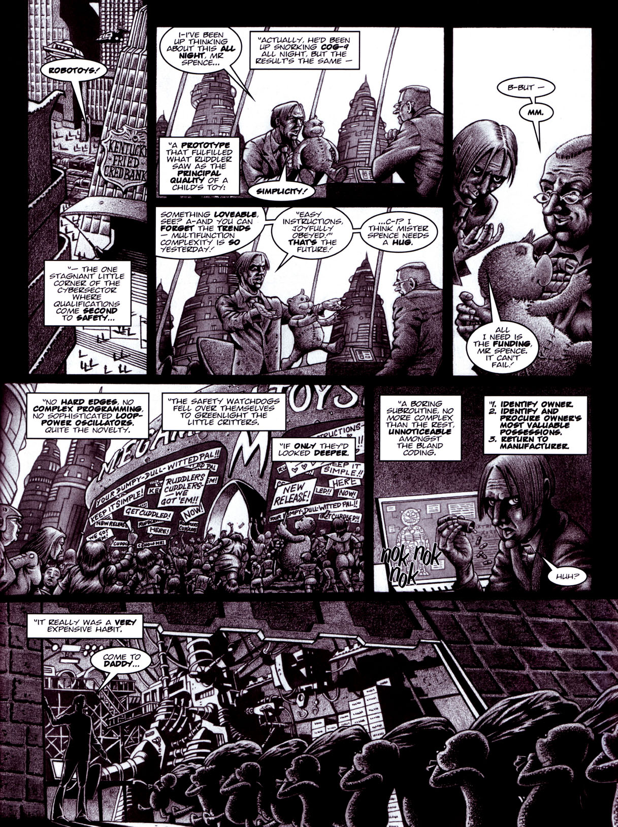 Read online Judge Dredd Megazine (Vol. 5) comic -  Issue #246 - 58