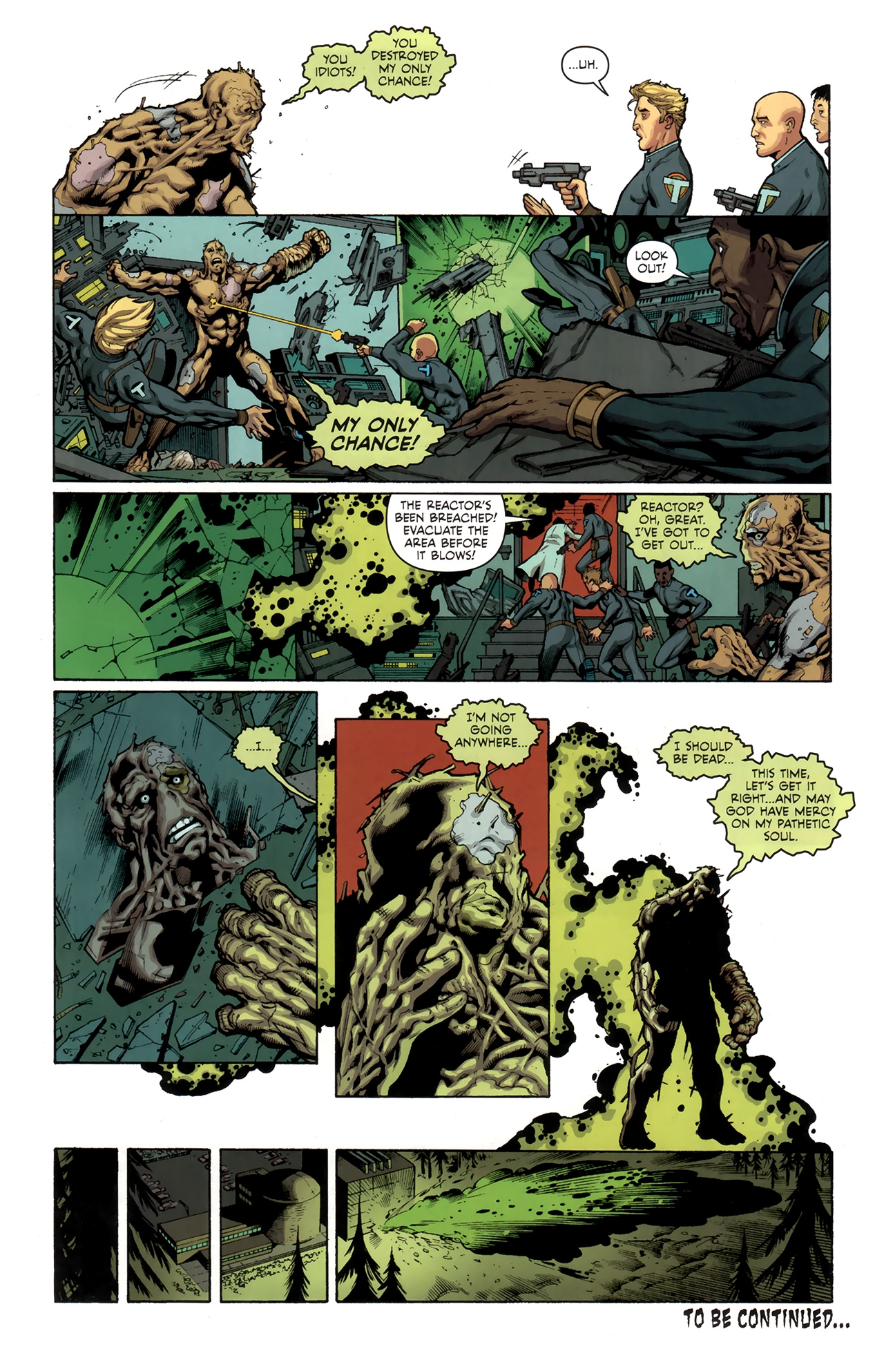 Read online Weird Worlds (2011) comic -  Issue #2 - 21