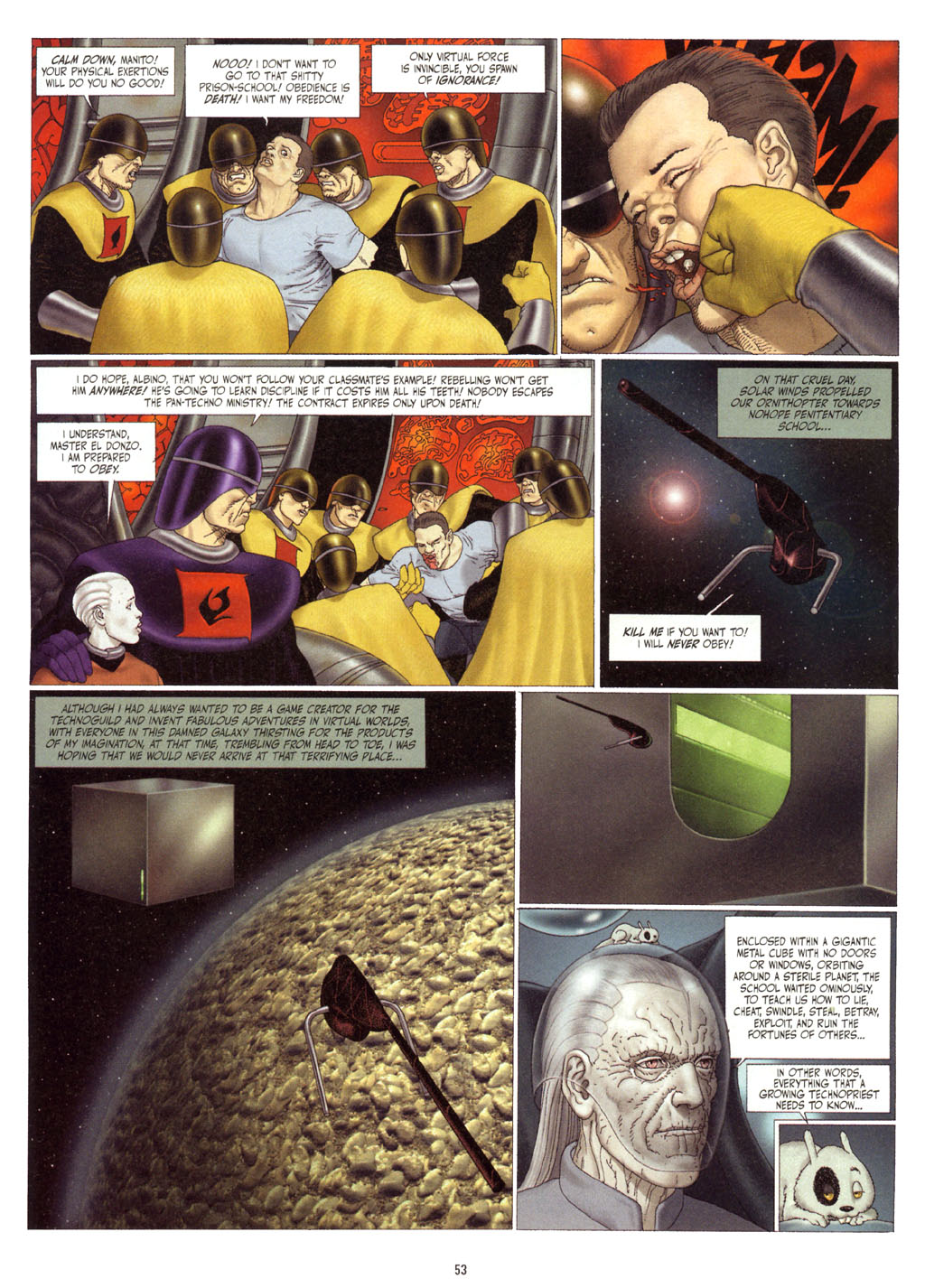 Read online The Technopriests (2004) comic -  Issue #1 - 54
