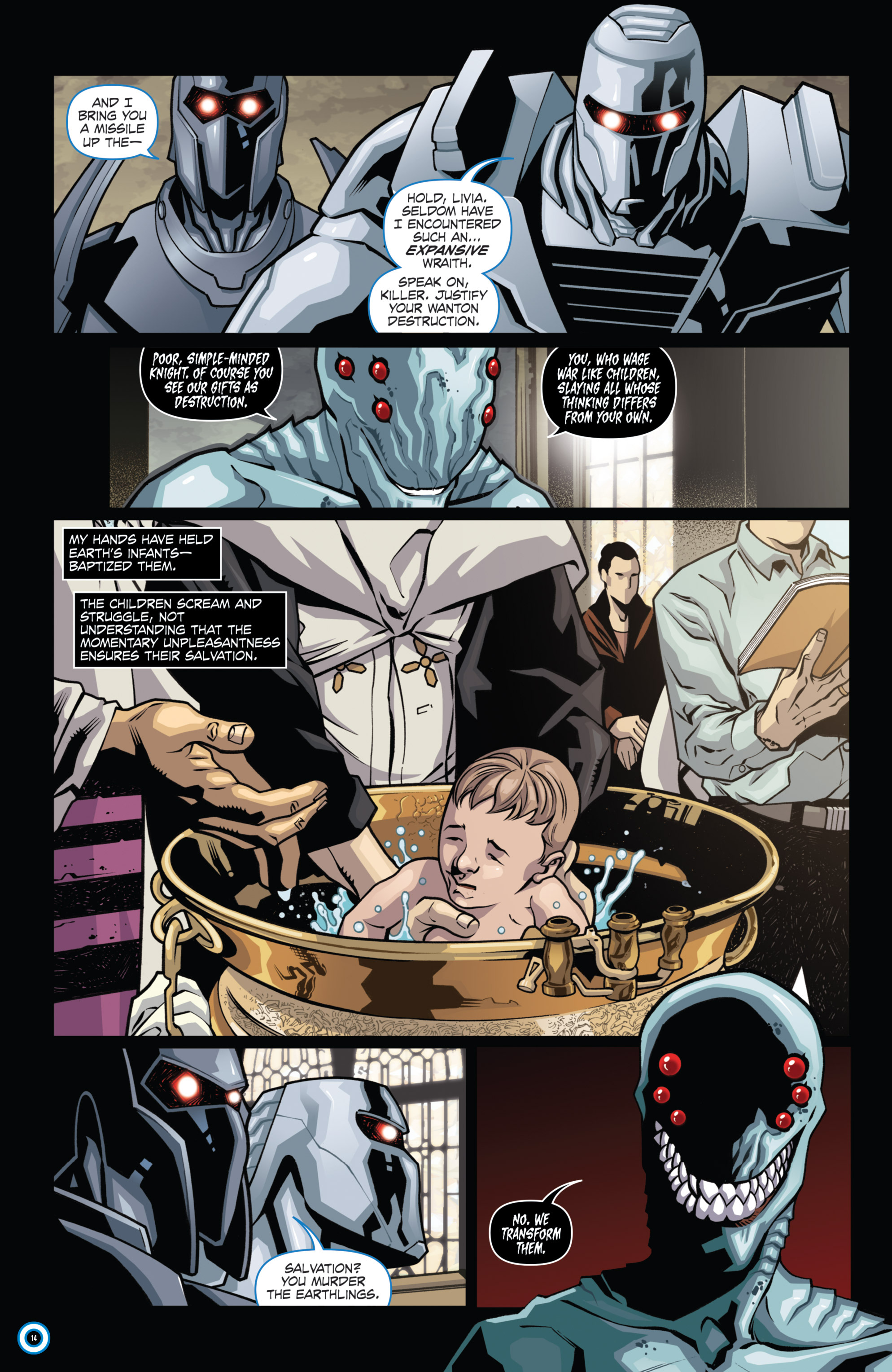 Read online ROM (2016) comic -  Issue #10 - 16