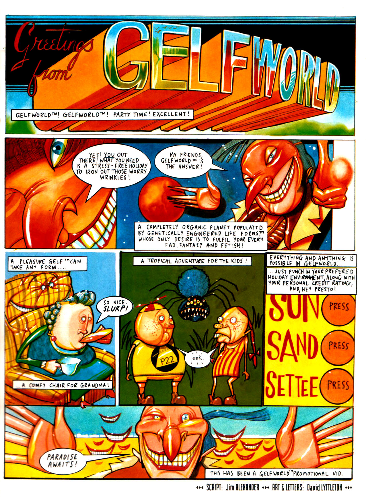 Read online Red Dwarf Smegazine (1993) comic -  Issue #2 - 35