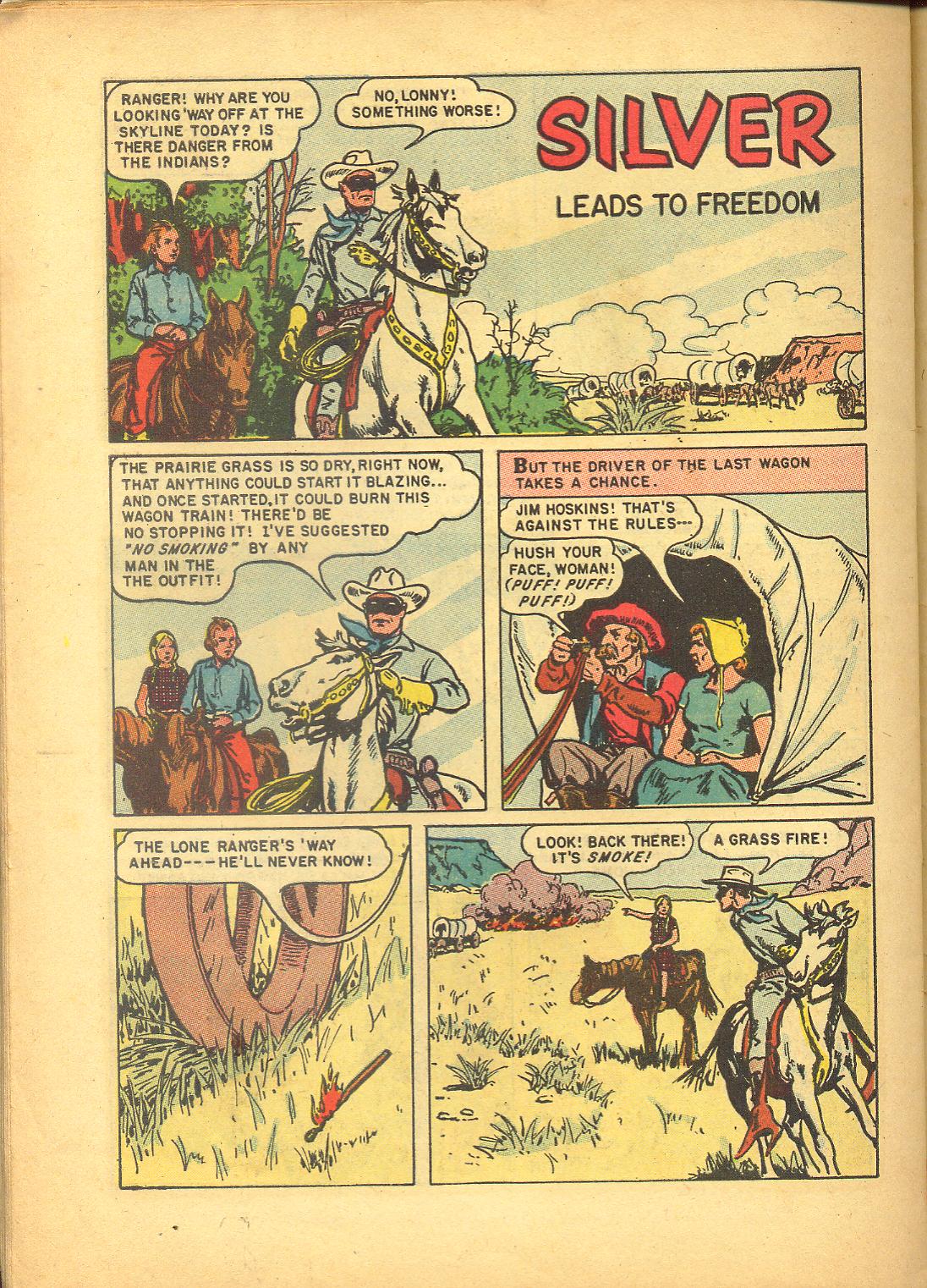 Read online Four Color Comics comic -  Issue #392 - 30