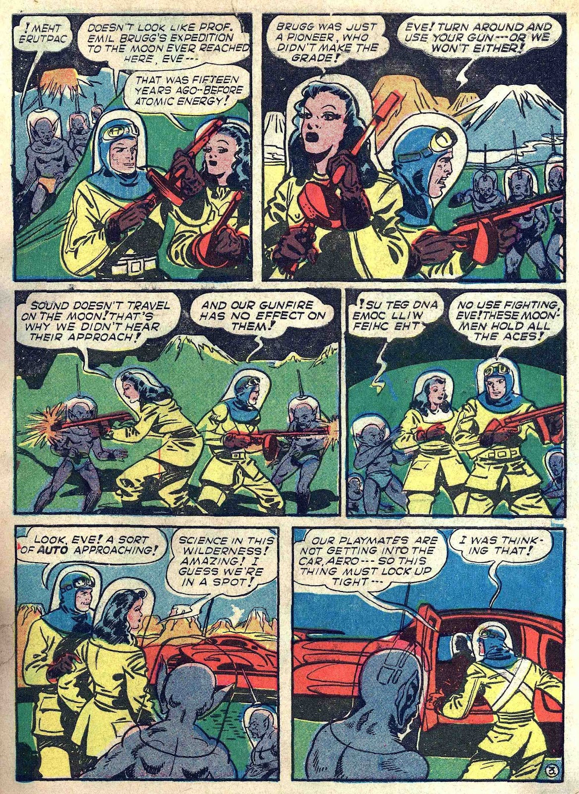 Captain Aero Comics issue 26 - Page 5
