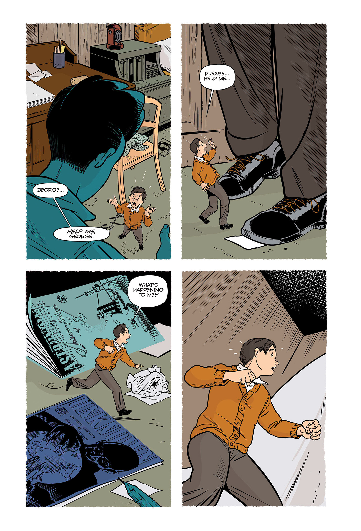 Read online Philip K. Dick: A Comics Biography comic -  Issue # TPB - 20