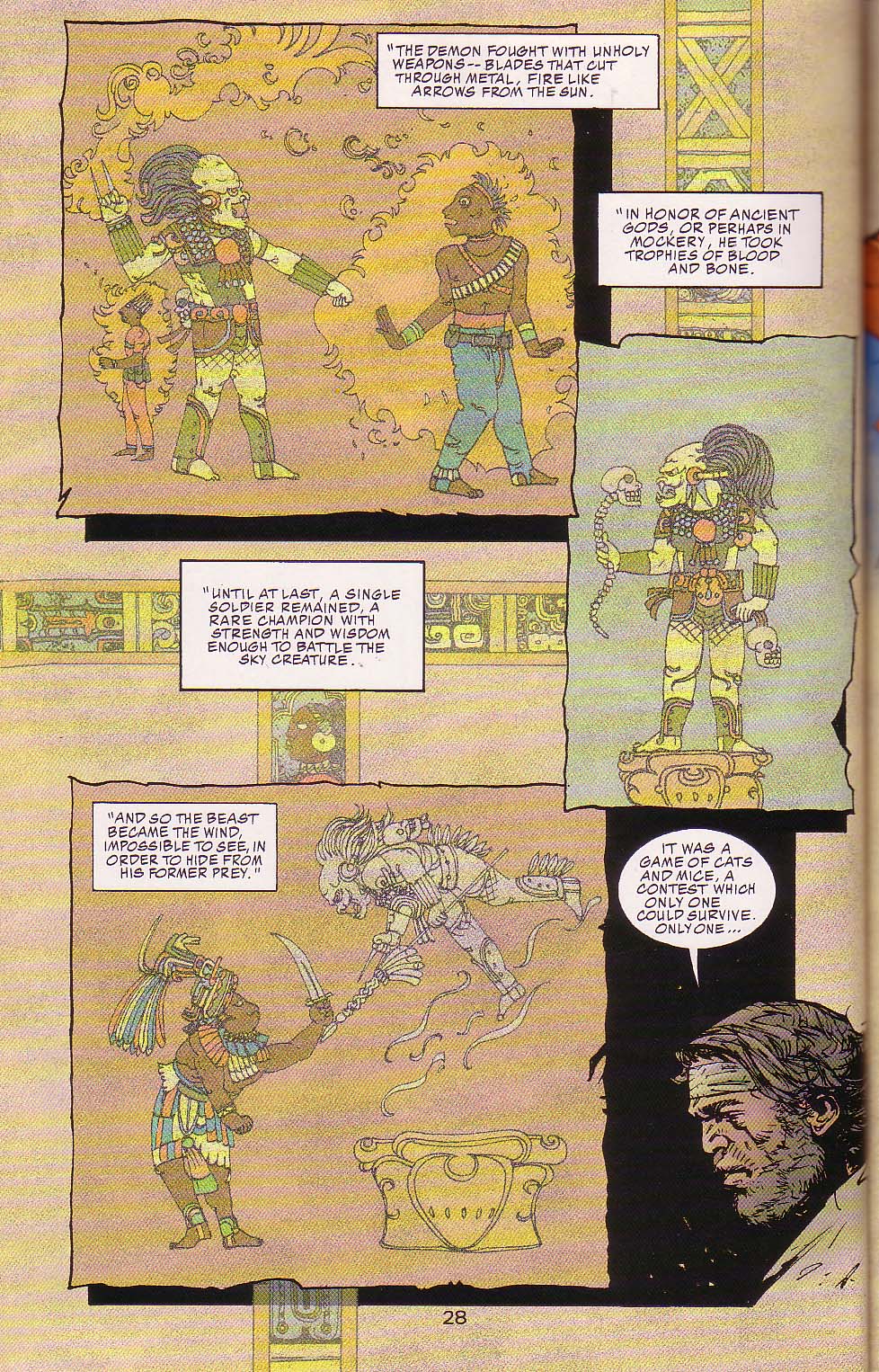 Read online Superman vs. Predator comic -  Issue #1 - 30