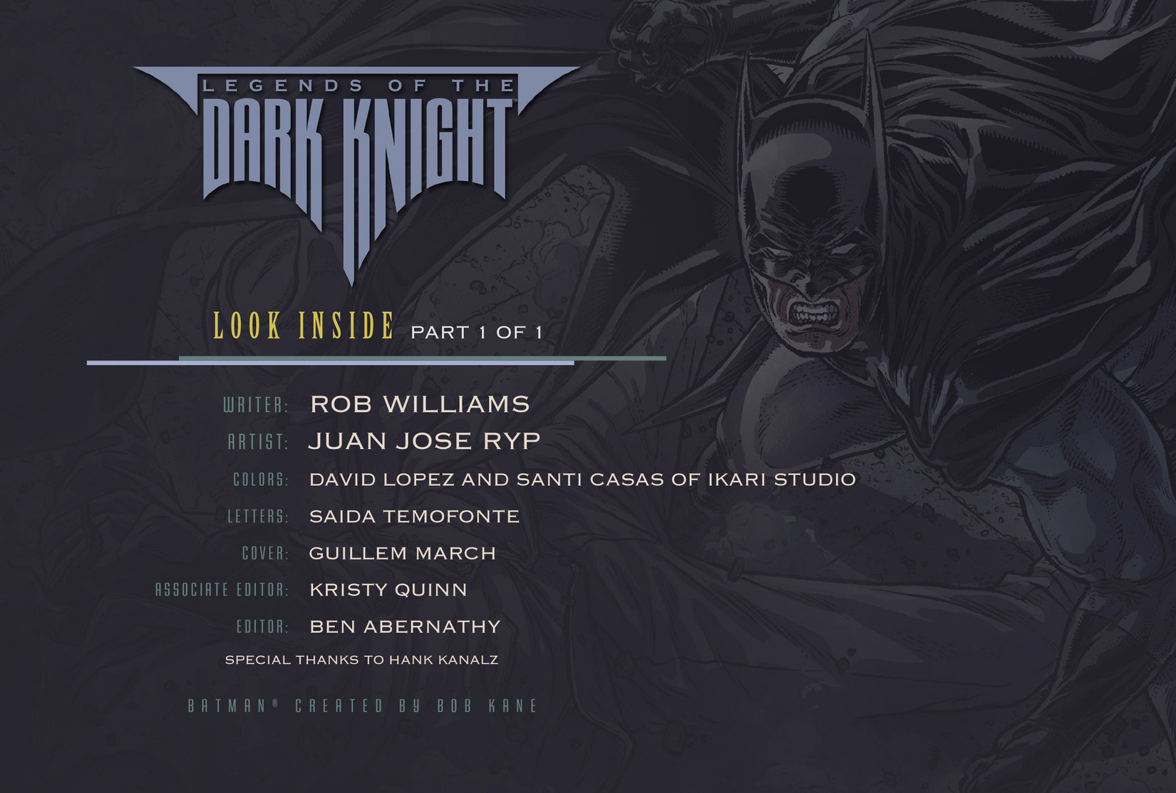 Read online Legends of the Dark Knight [I] comic -  Issue #18 - 2