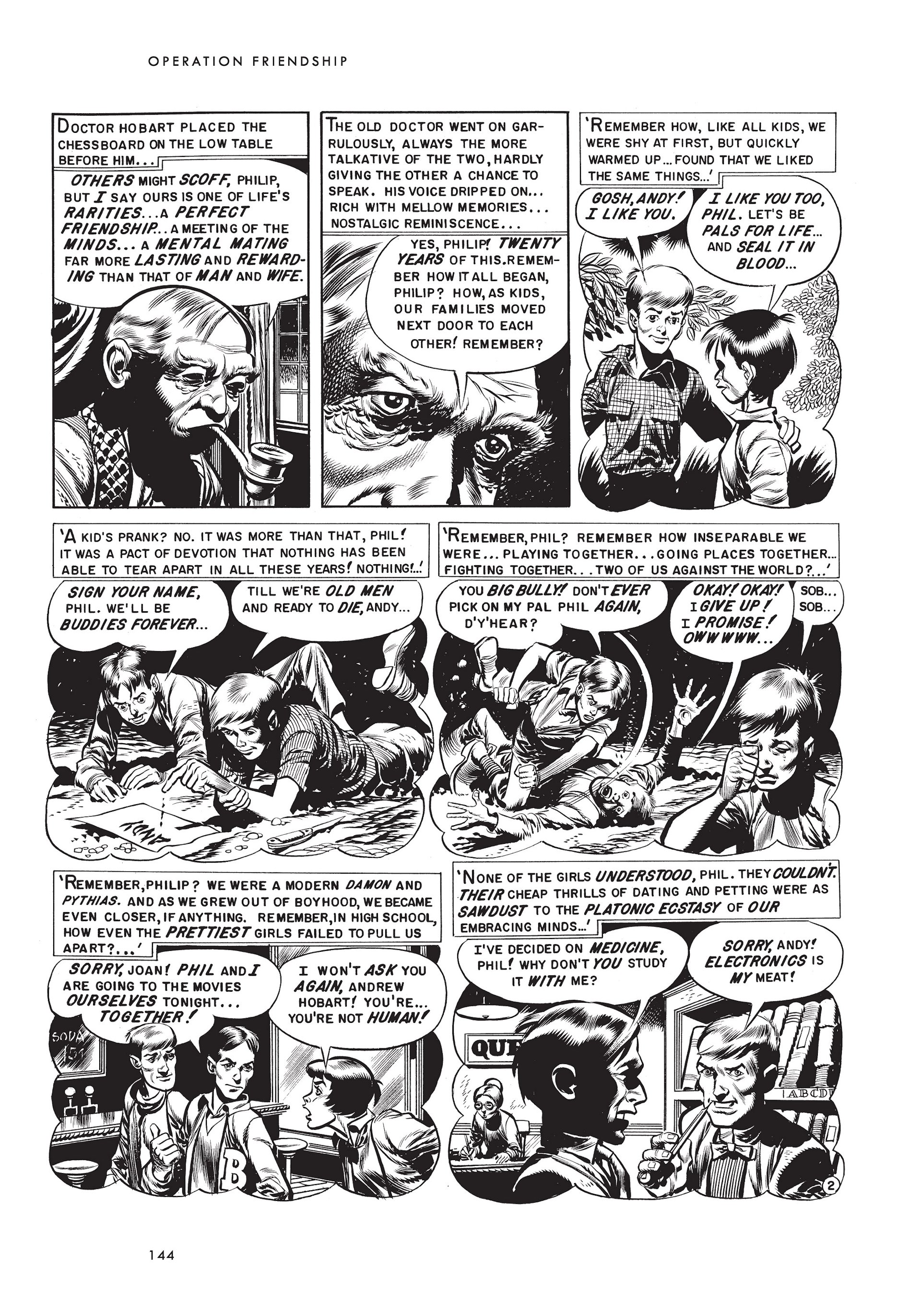 Read online 'Tain't Meat... It's the Humanity! and Other Stories comic -  Issue # TPB (Part 2) - 57