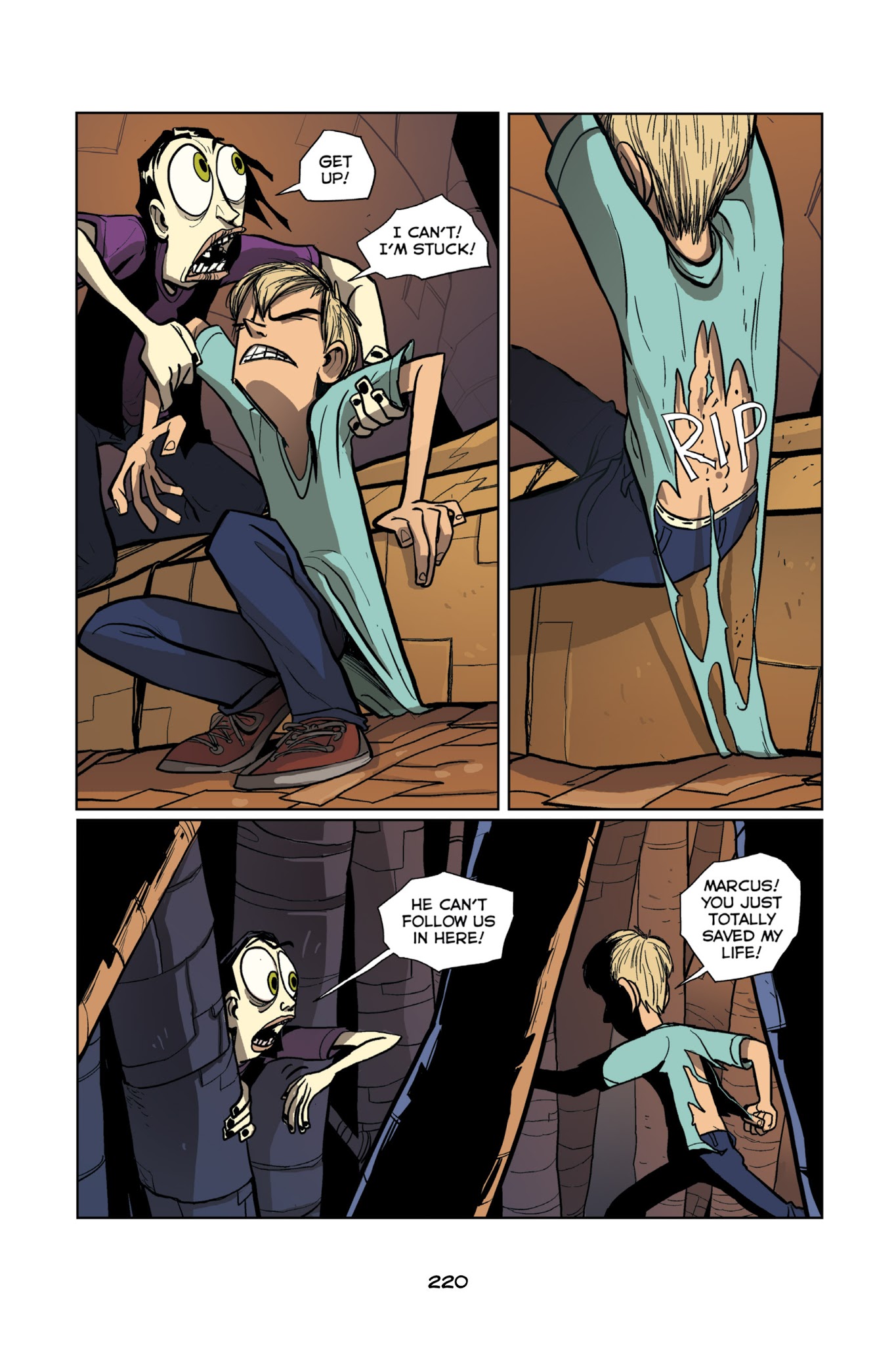Read online Cardboard comic -  Issue # TPB - 224