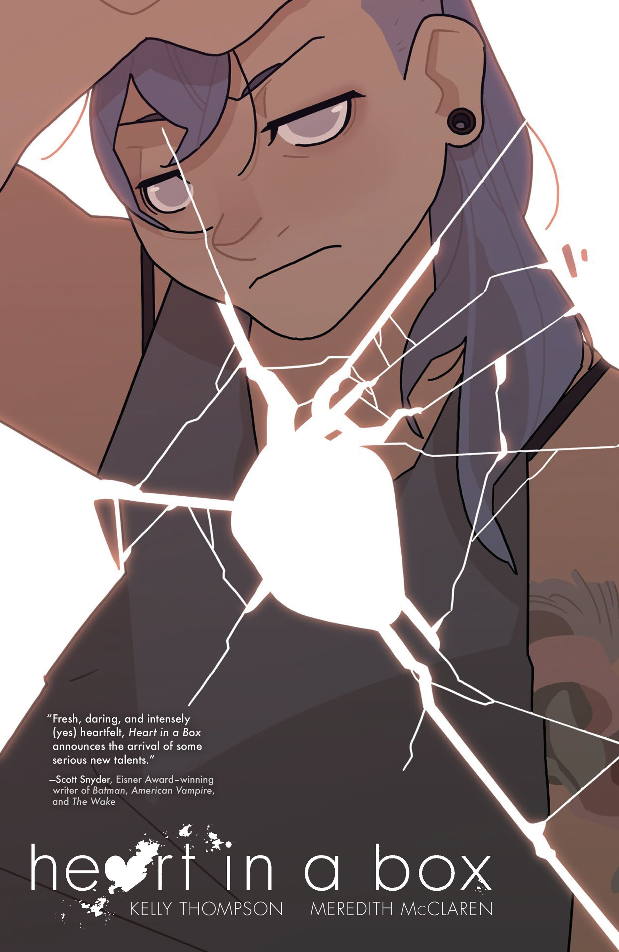 Read online Black Cloak comic -  Issue #1 - 54
