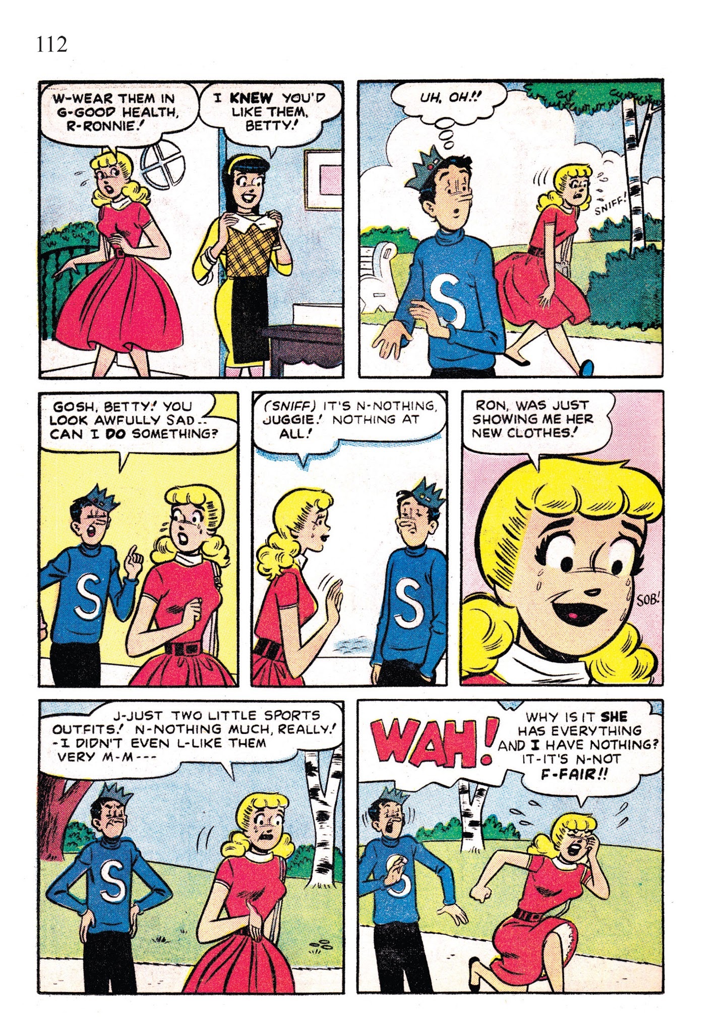 Read online The Best of Archie Comics: Betty & Veronica comic -  Issue # TPB 1 (Part 2) - 14