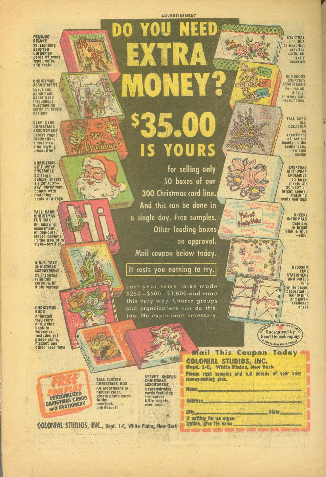 Read online Hopalong Cassidy comic -  Issue #105 - 34