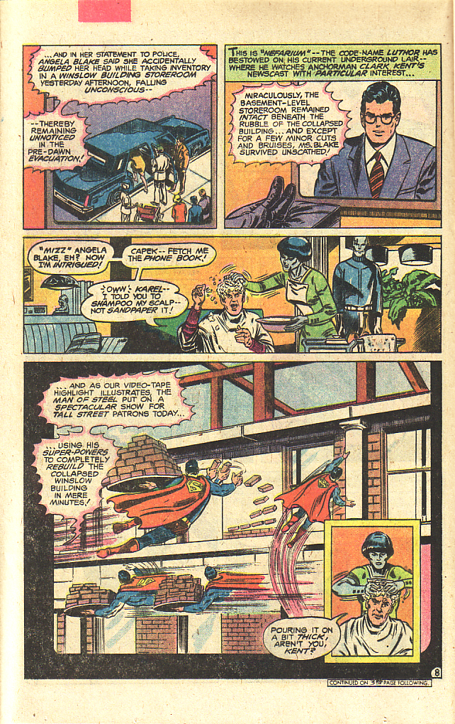 Action Comics (1938) issue 510 - Page 9